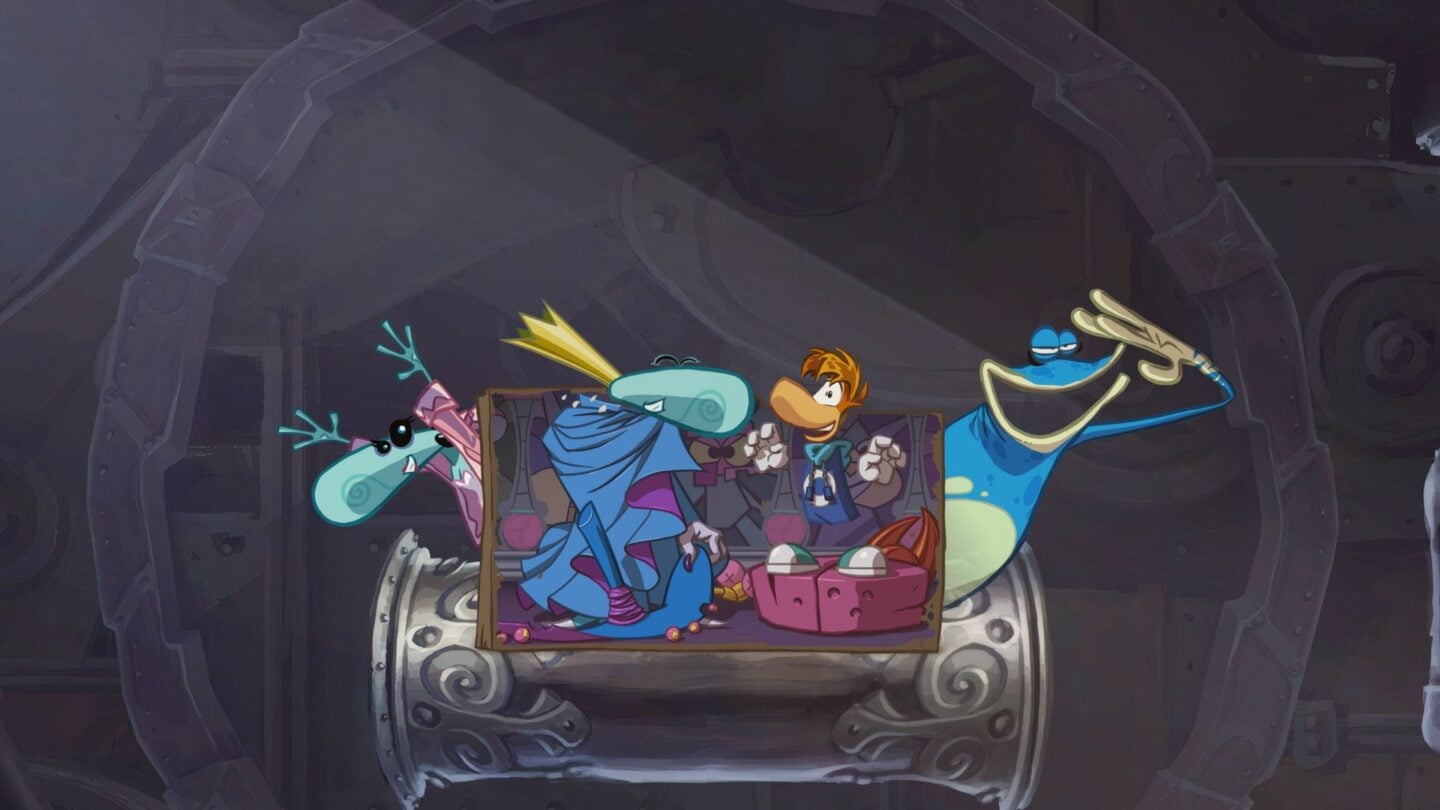 Rayman Origins fica fantástico na Enhanced Edition