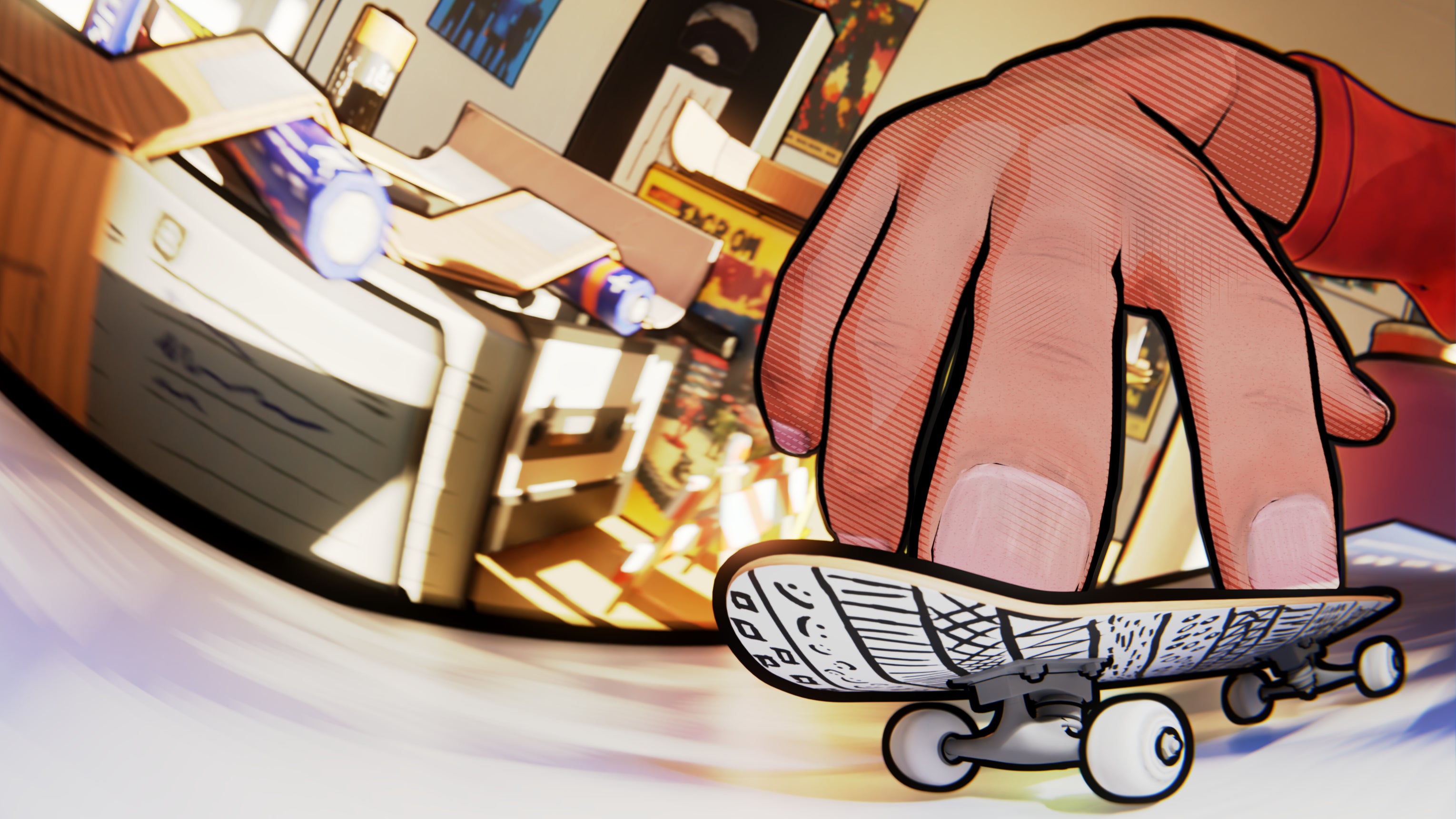 Stuntboost: Byting Games verpasst Skating-Spielen einen rasanten Trackmania-Twist