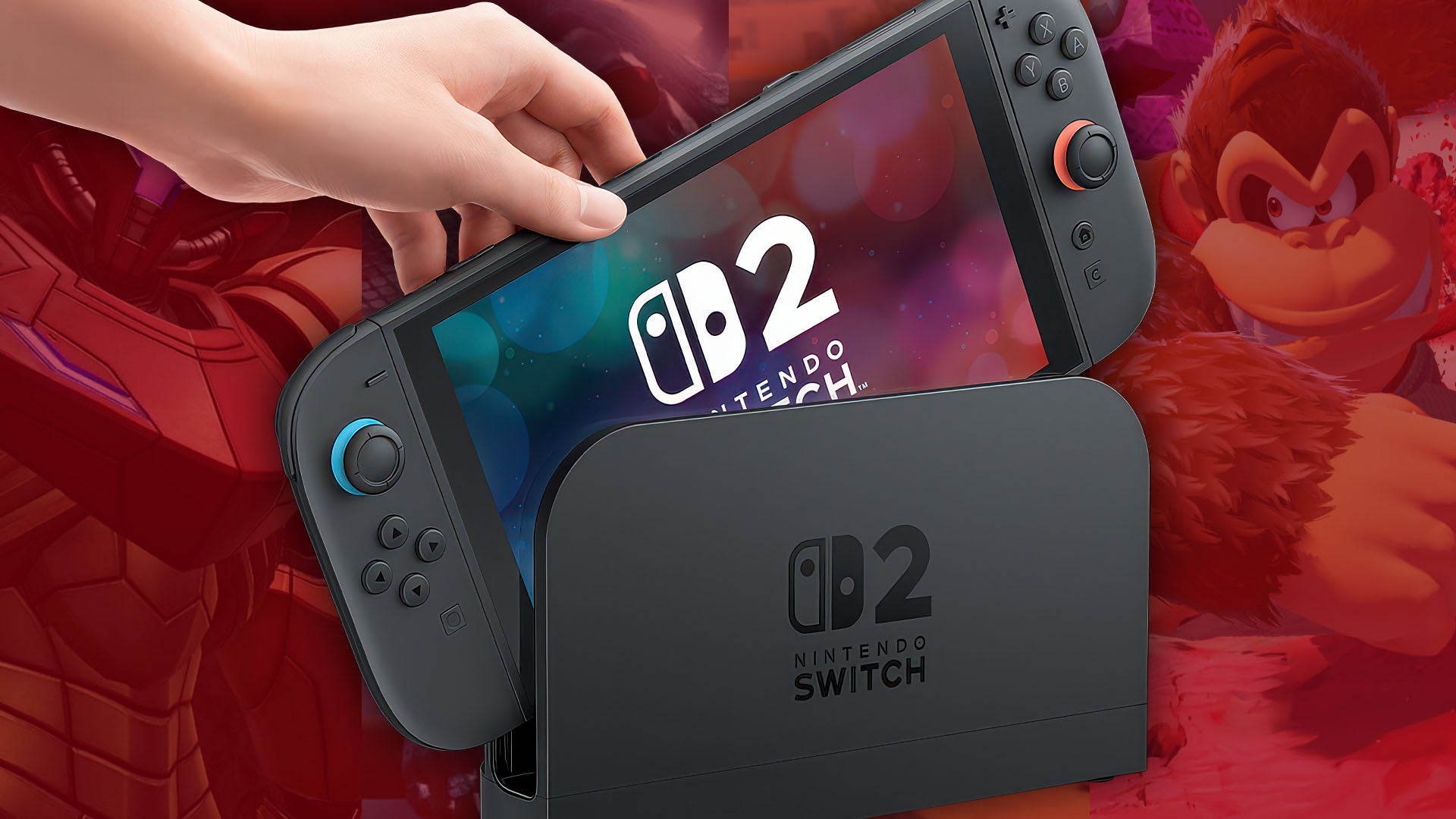 Hands-on com a Switch 2: a experiência Digital Foundry