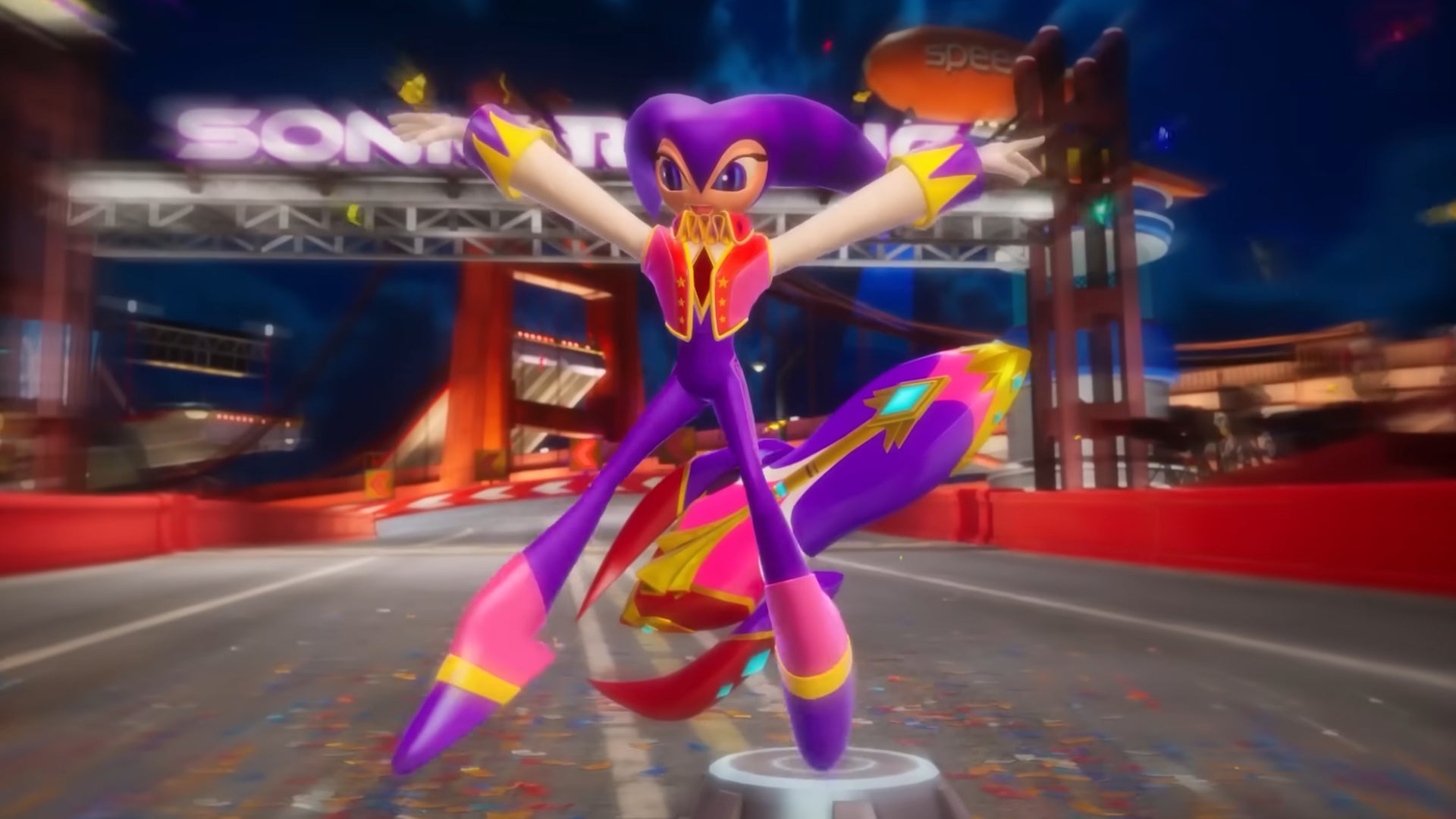 Sonic Racing: CrossWorlds kriegt 3 weitere Gratis-Charaktere, darunter NiGHTS