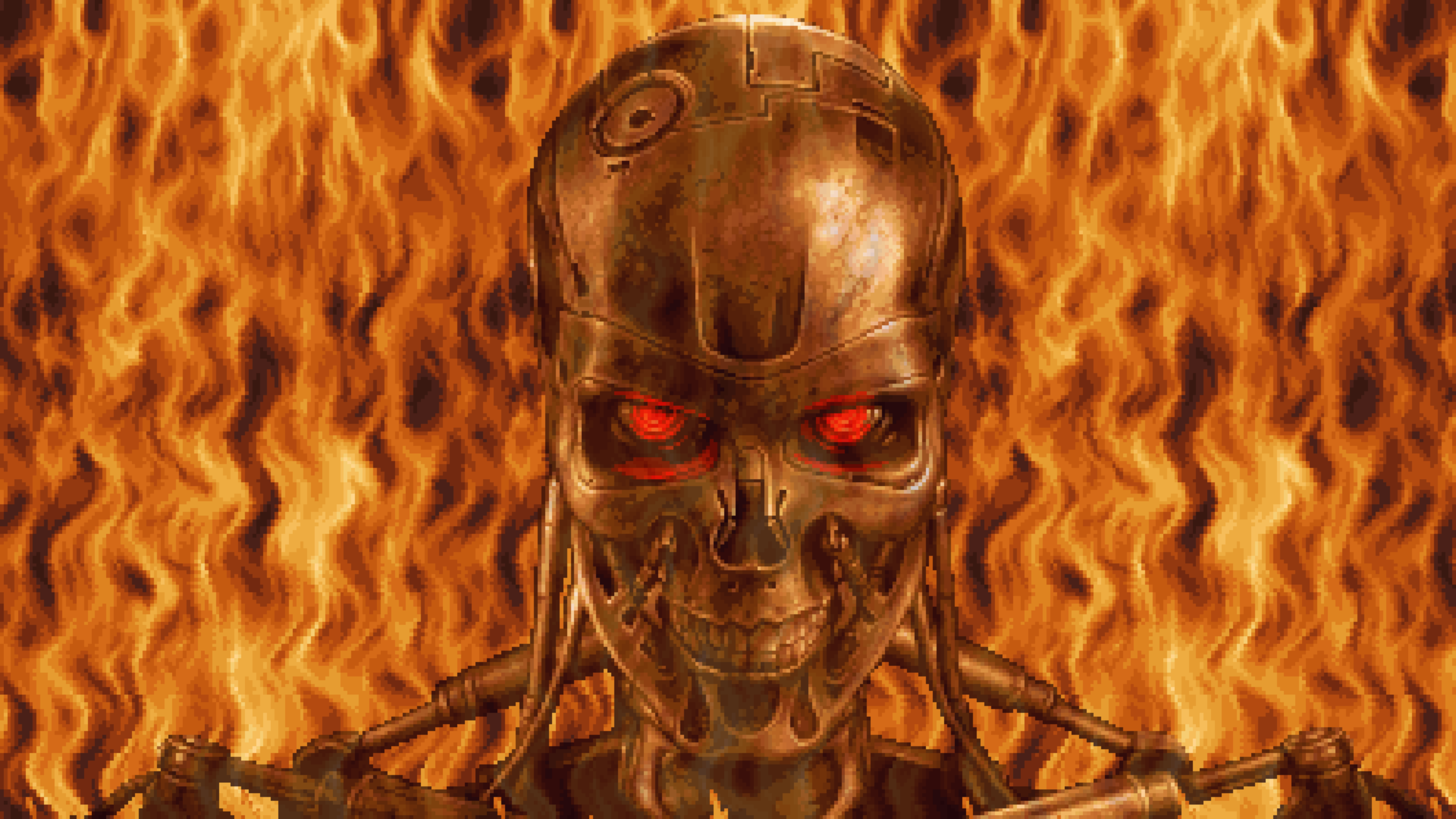 Arnie in Neon-Shorts? 16 irre Easter-Eggs in Terminator 2D: No Fate, die ihr nicht verpassen solltet