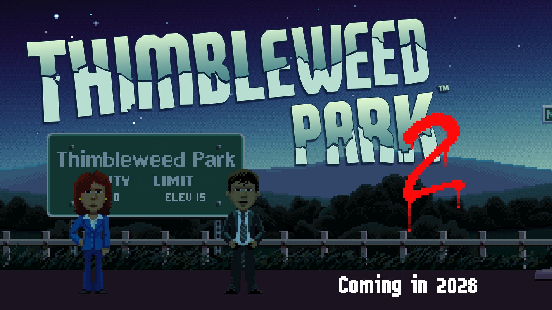 Terrible Toybox ha anunciado Thimbleweed Park 2, una nueva aventura gráfica que se lanzará en 2028