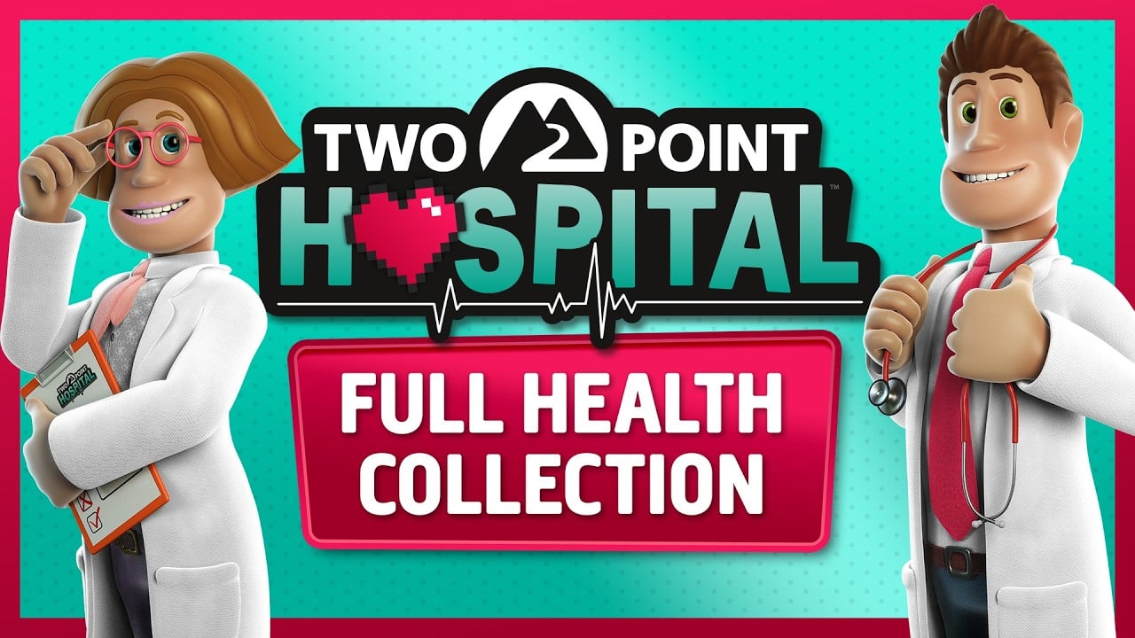 Two Point Hospital: Full Health Collection llegará a consolas en septiembre