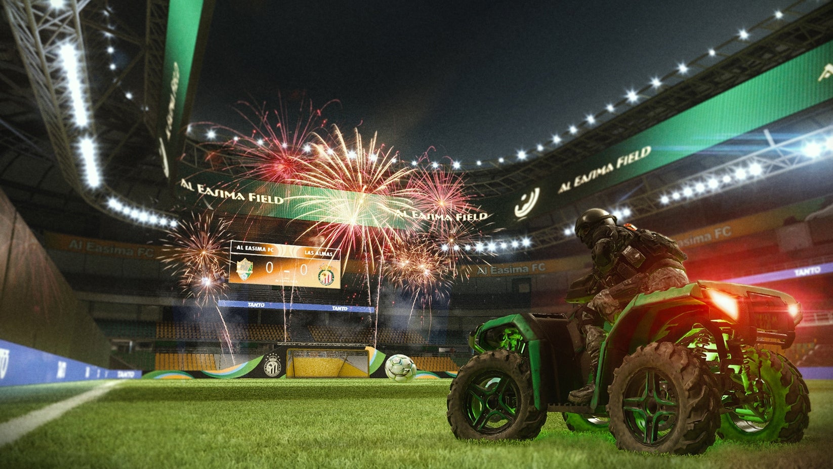 Warzone 2.0 gets a temporary Rocket League mode on Wednesday