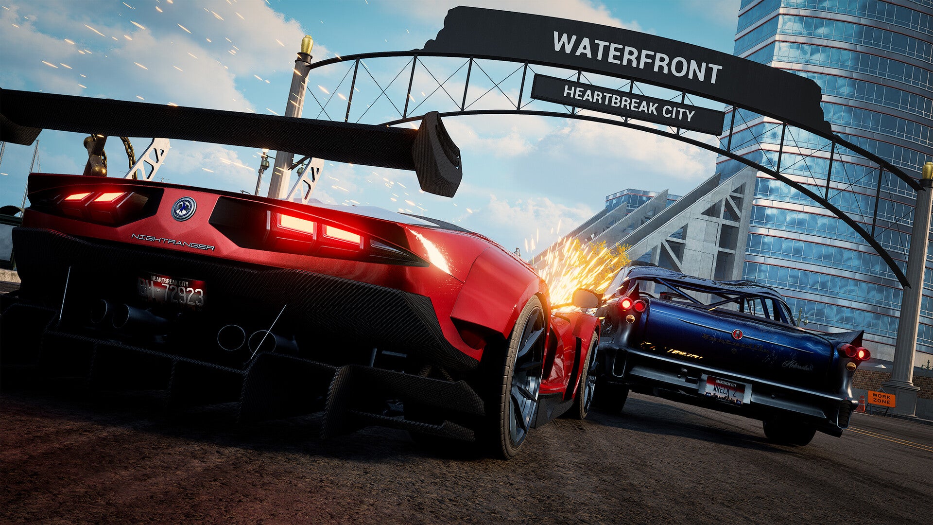 Wreckreation 2 es el debut del nuevo estudio de Fiona Sperry, cofundadora de Criterion (Burnout)