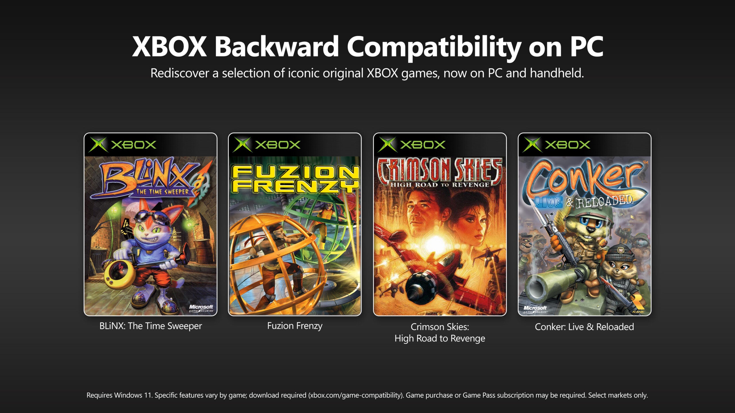 Xbox lança retrocompatibilidade no PC com melhorias gráficas