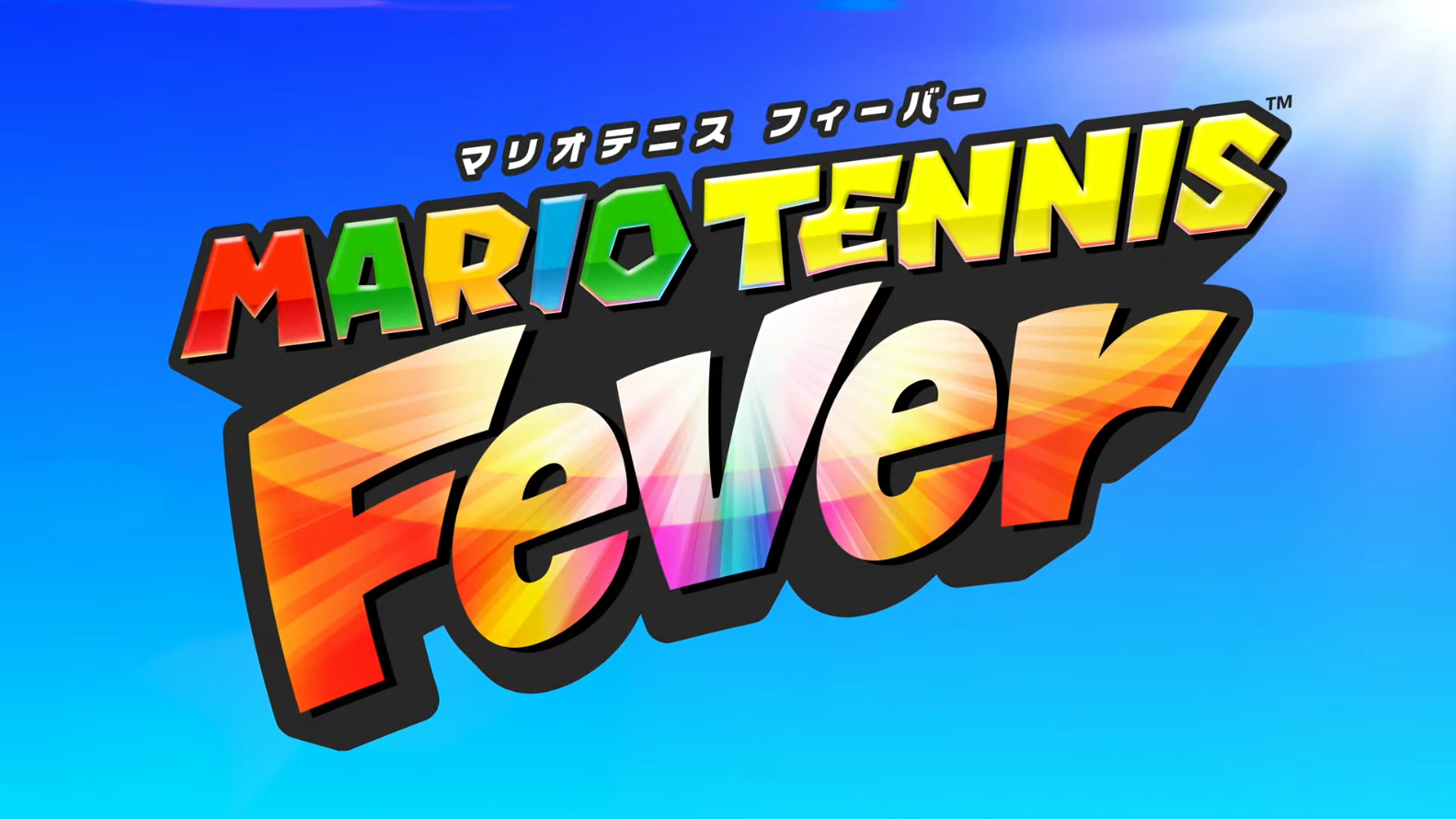 Mario Tennis Fever anunciado para a Switch 2
