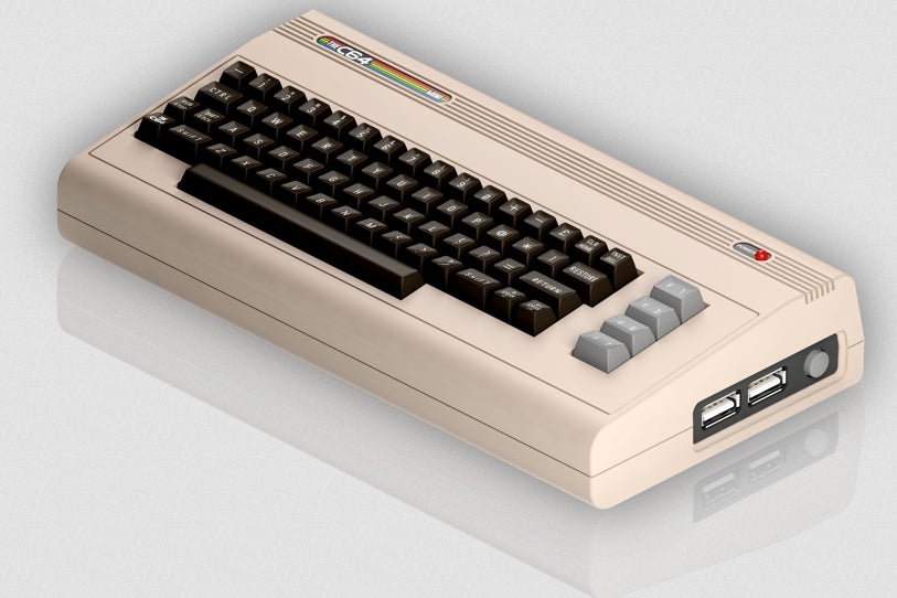 Anunciada la Commodore 64 Mini