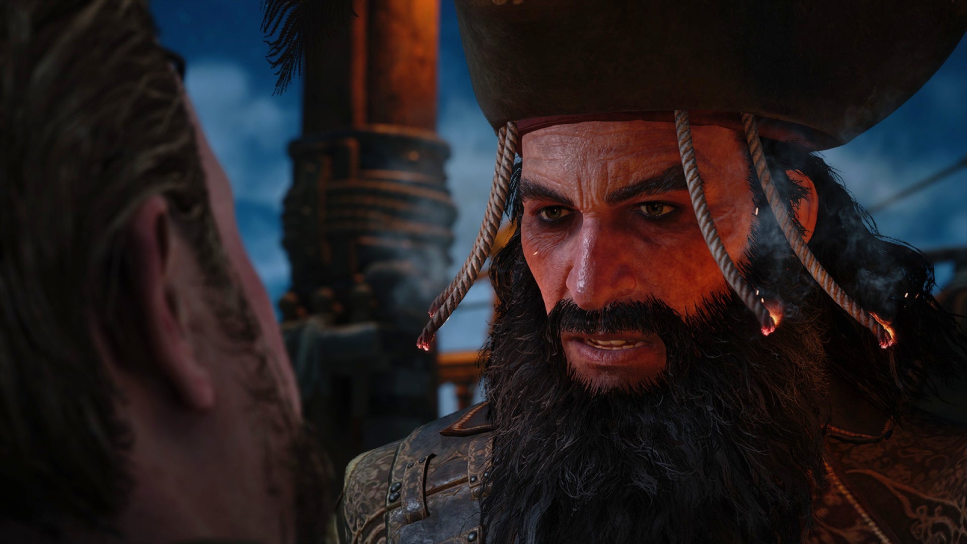 Assassin's Creed Black Flag Resynced modders make Blackbeard playable, but here's a syringe-shaped reason to avoid historically accurate pirate roleplay