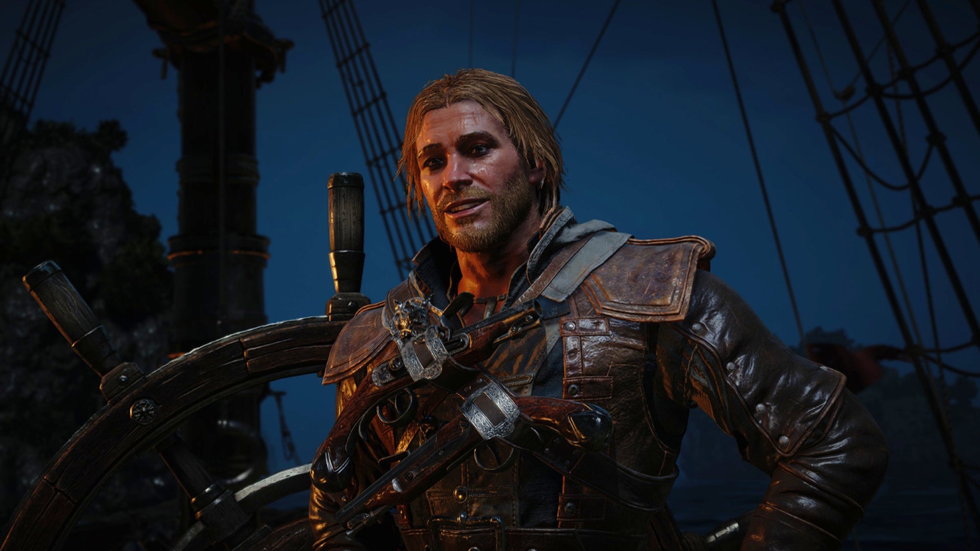 Assassins Creed Black Flag Resynced's Kraken wheel will no longer be "wheely expensive" following the latest update, which will also teach you how to throw cash