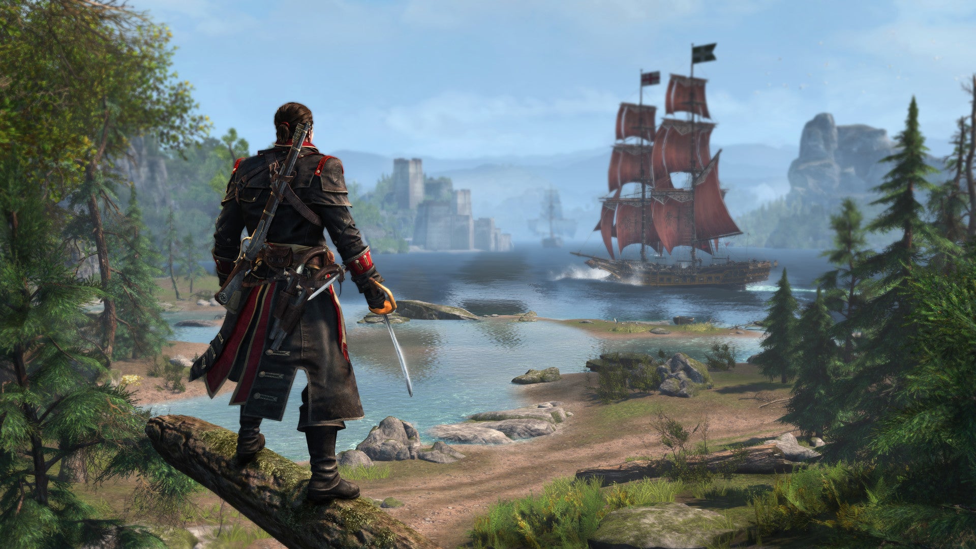 Goin’ (Assassin’s Creed) Rogue, the ship-heavy Black Flag follow-up I totally missed while farting about in France