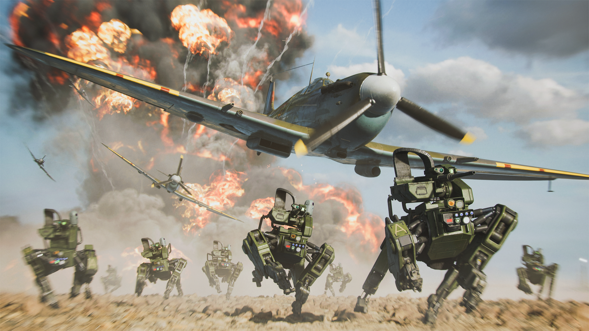 Battlefield 2042 will let you build new game modes in classic Battlefield maps