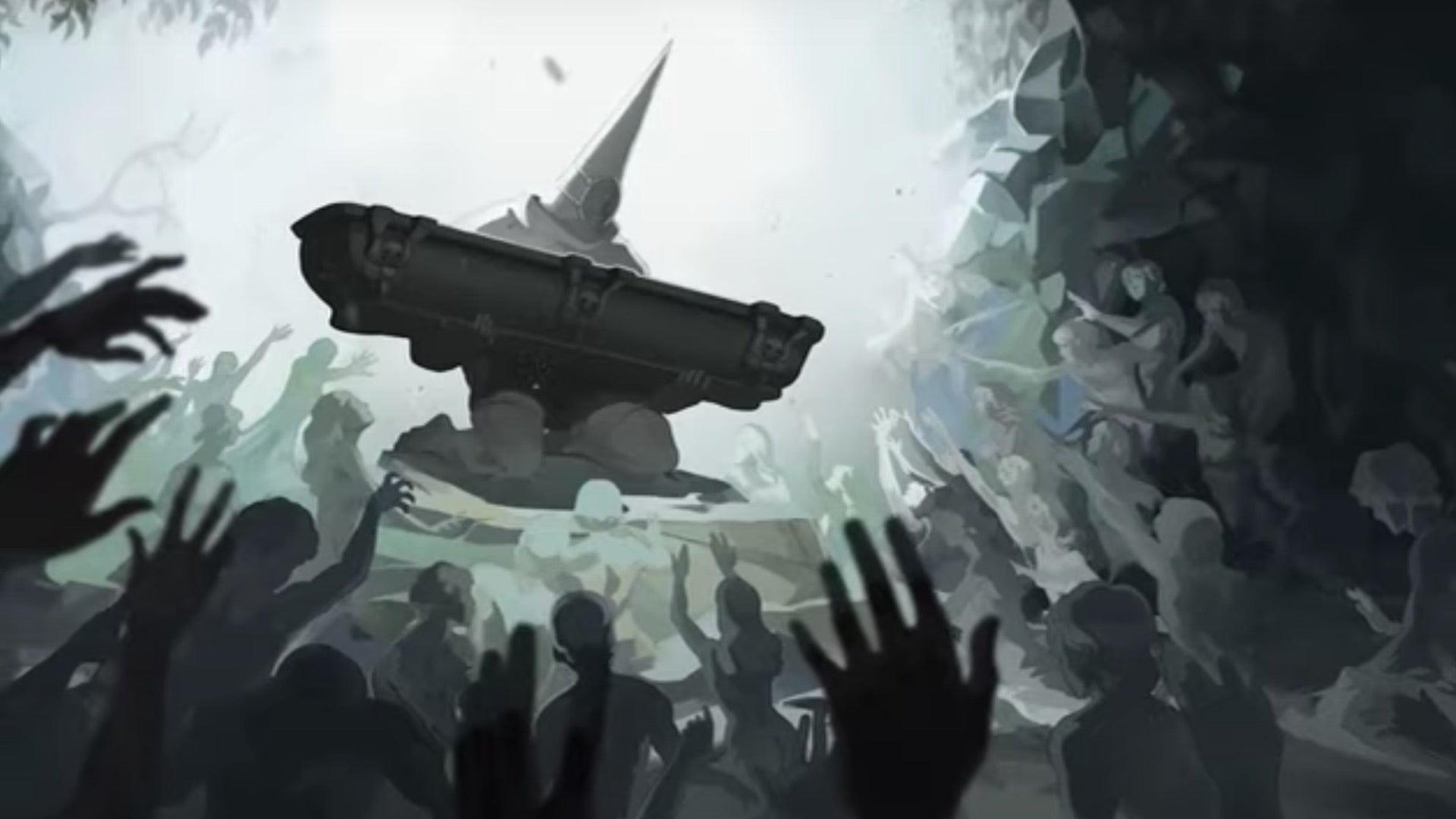 Here's a first trailer for gothic action-platformer sequel Blasphemous 2
