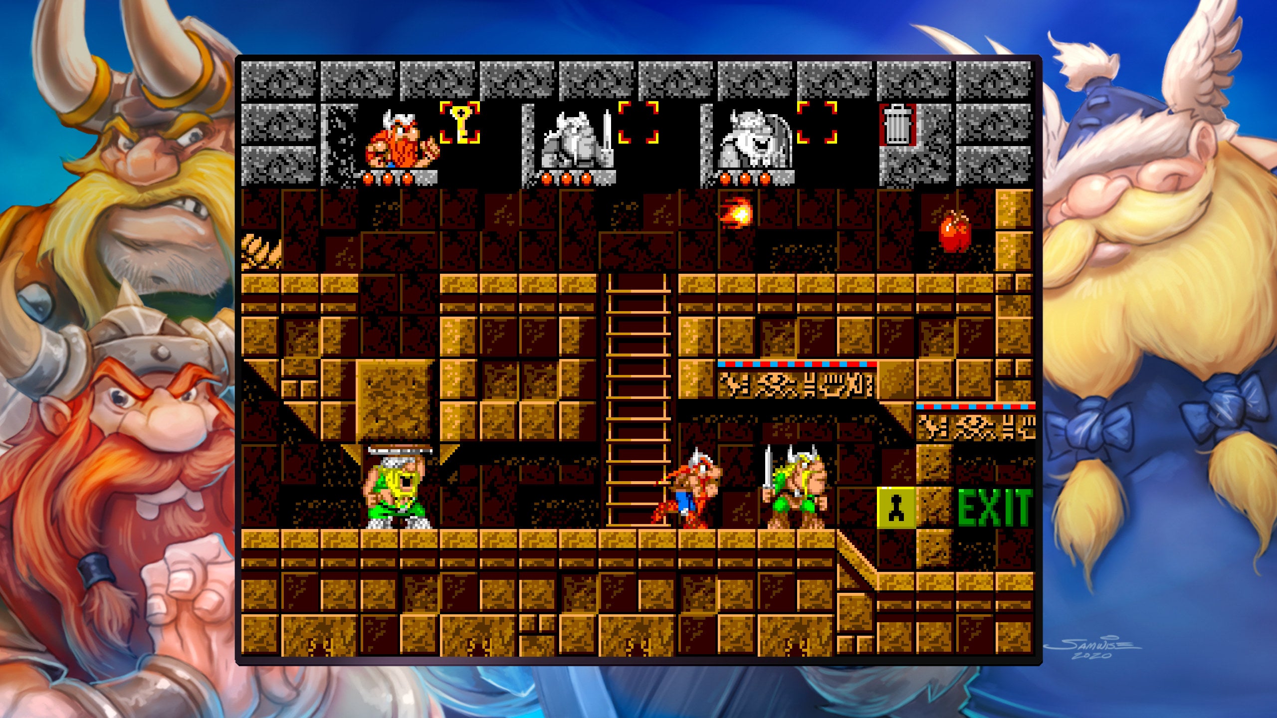 Blizzard bring back The Lost Vikings and other vintage games