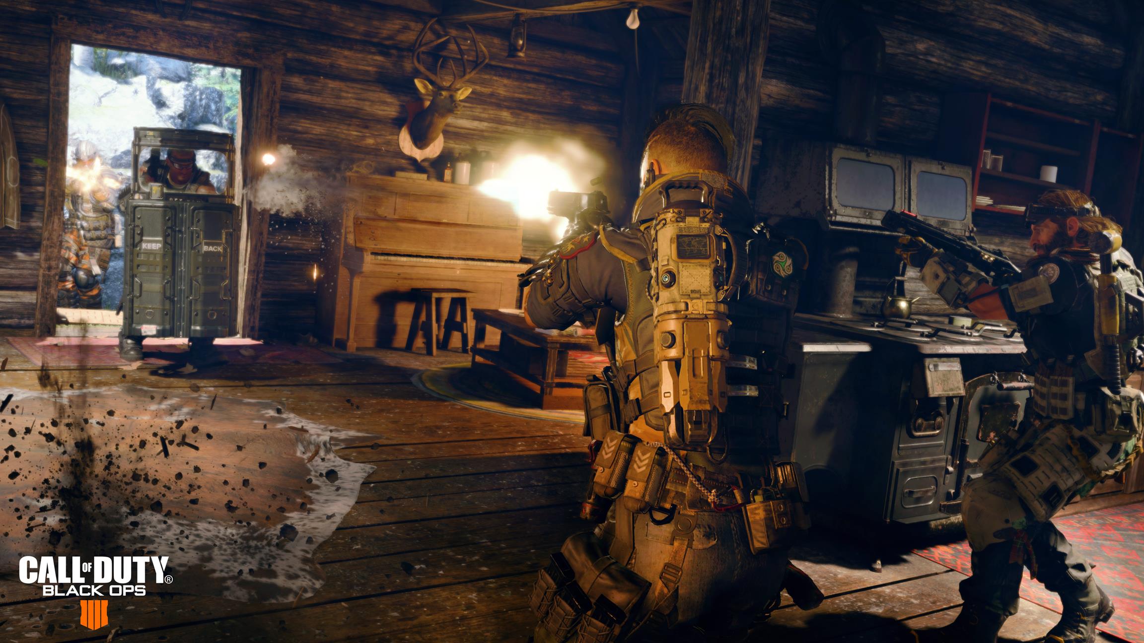 Call of Duty Black Ops 4's scrapped campaign has leaked online