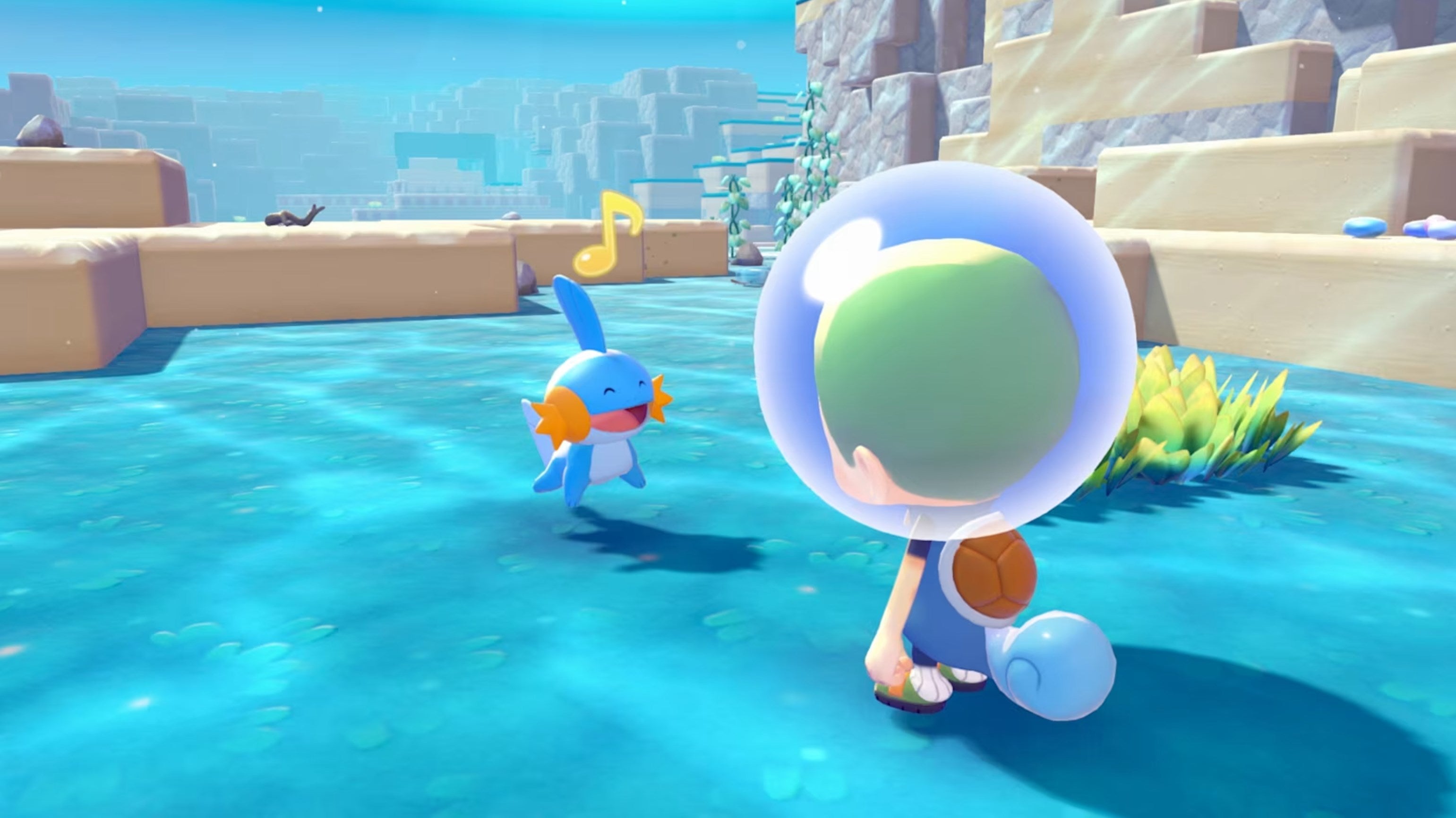 Cuenca Coralina, la primera parte del Pase de Expansión de Pokémon Pokopia, se lanzará la próxima semana