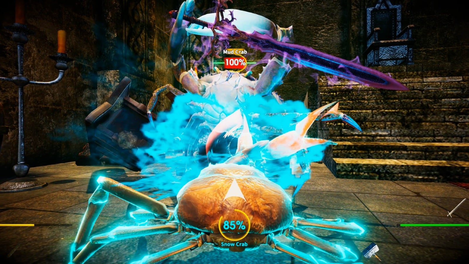 Fight Crab, the game about fighting crabs, was inspired by Dark Souls