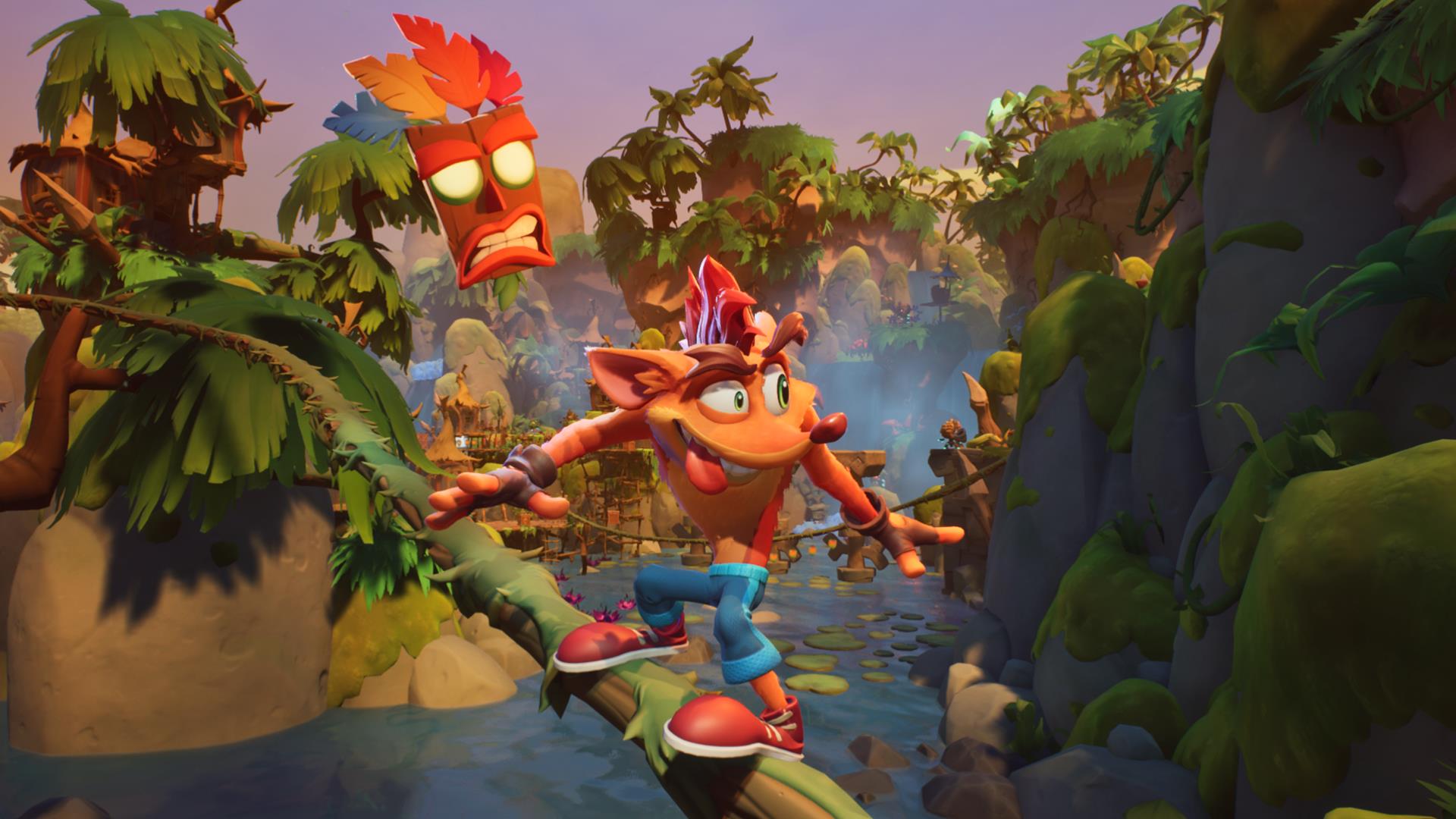 Activision "evaluating additional platforms" for Crash Bandicoot 4