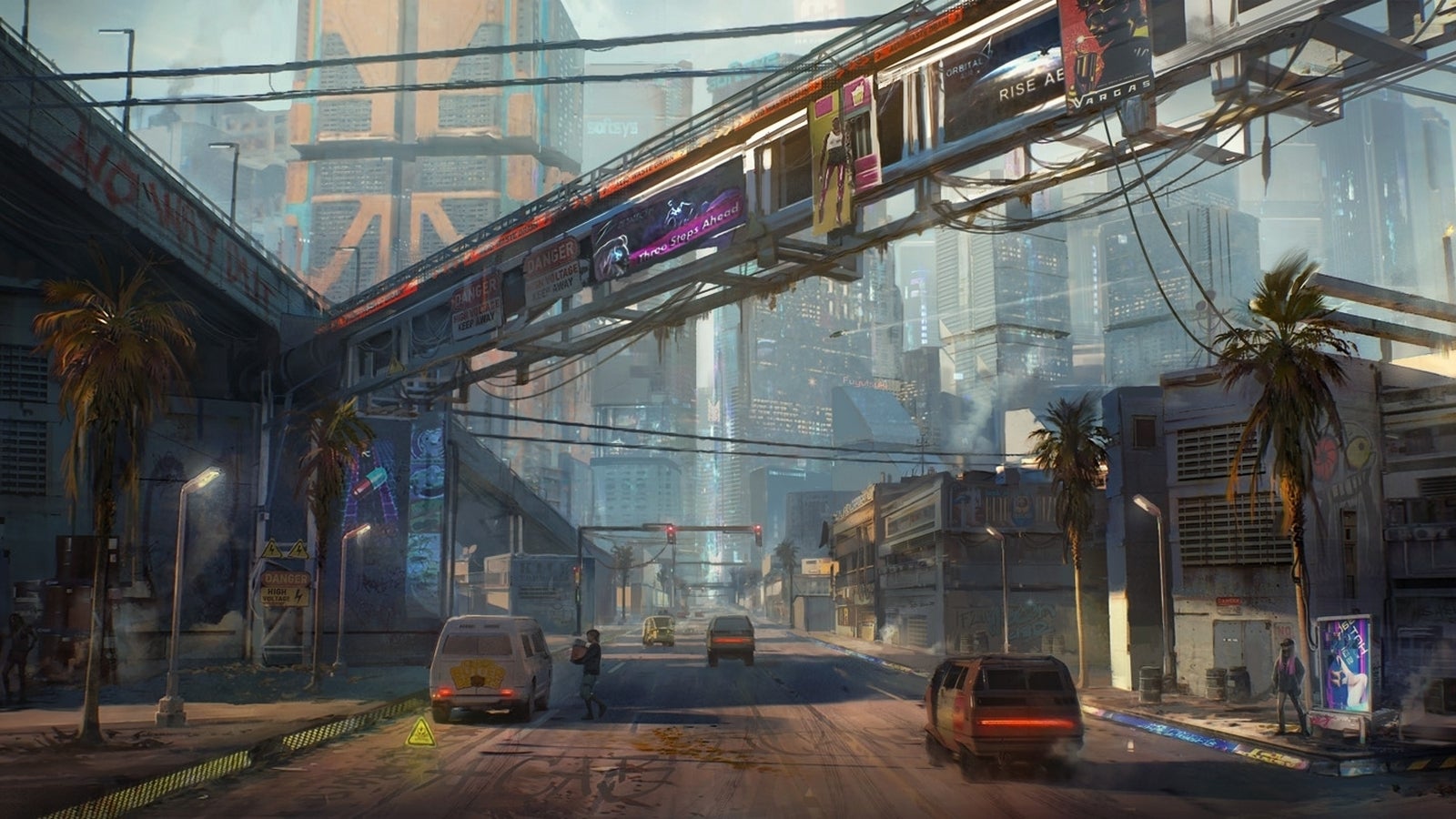 Cyberpunk 2077: CD Projekt zeigt Artworks zu Santo Domingo