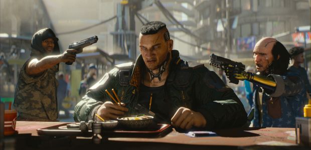 Cyberpunk 2077 is a first-person RPG shooter
