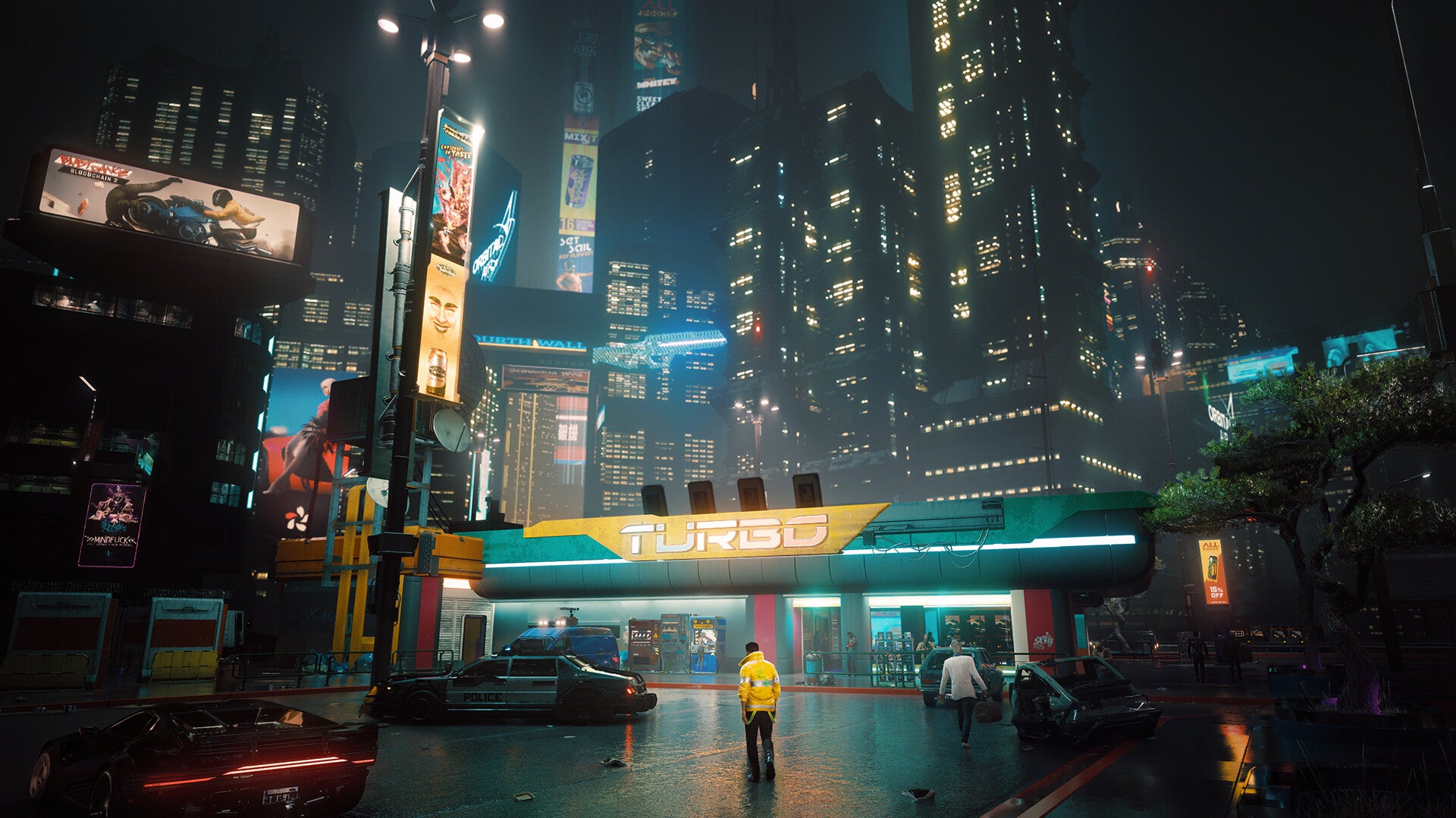 Cyberpunk 2077 sequel's team looks to be nearly set, with ex-Remedy and BioWare writers coming on board