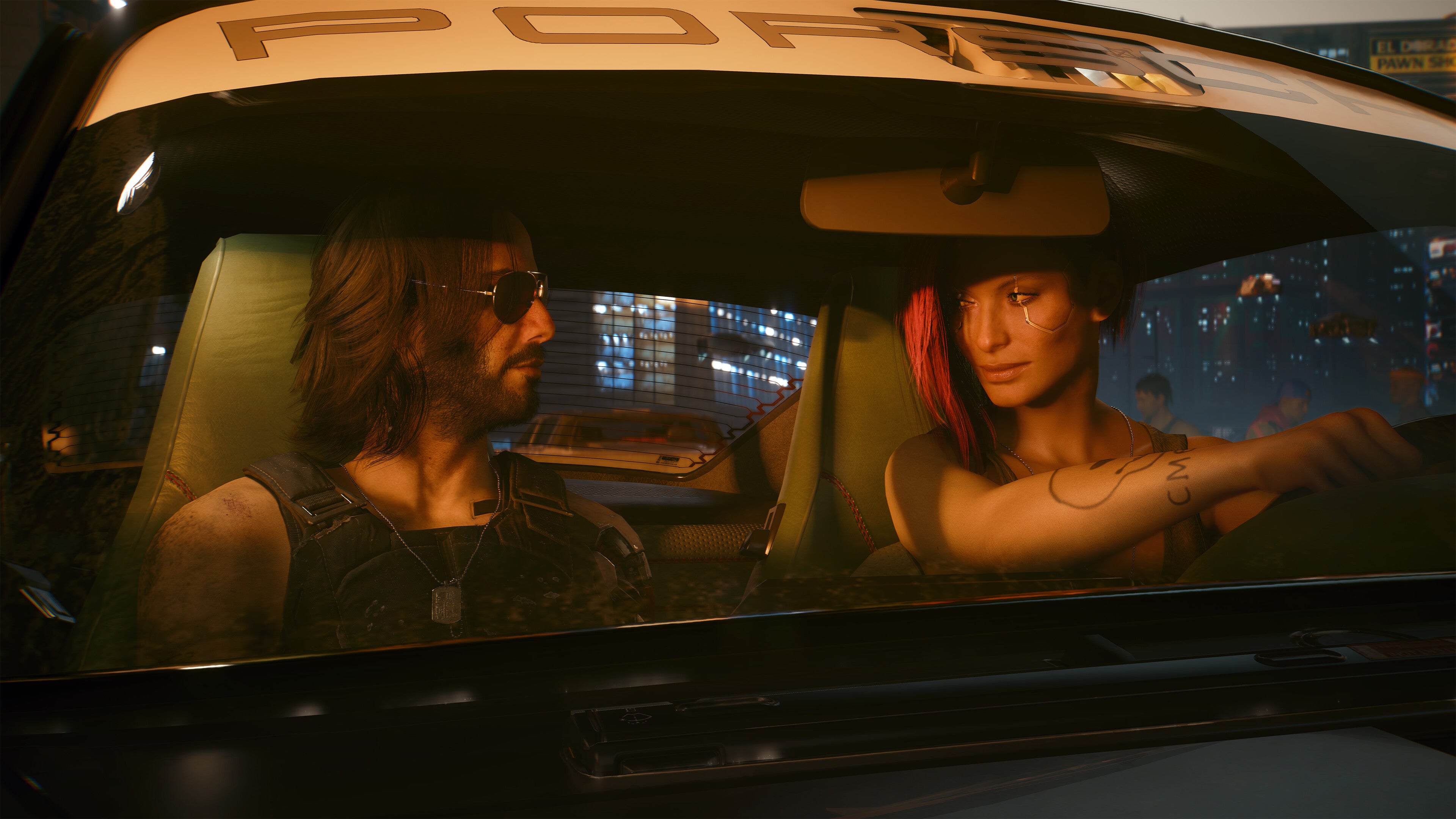 Cyberpunk 2077's latest patch includes DLSS 4 support ahead of next week's RTX 50 Series arrival