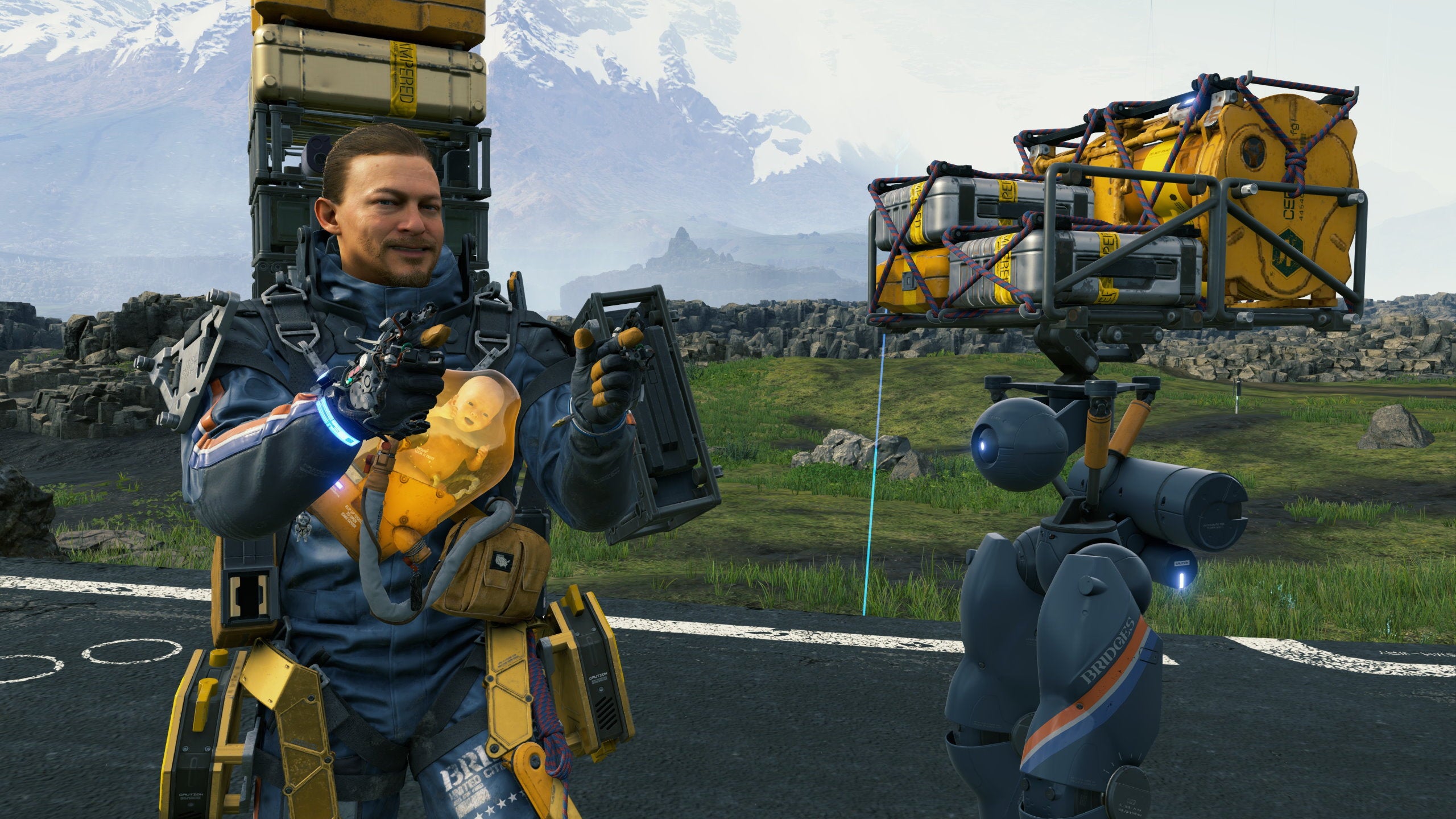 Death Stranding Director's Cut is stranger, weirder, and the best version of Kojima's hiking postal sim