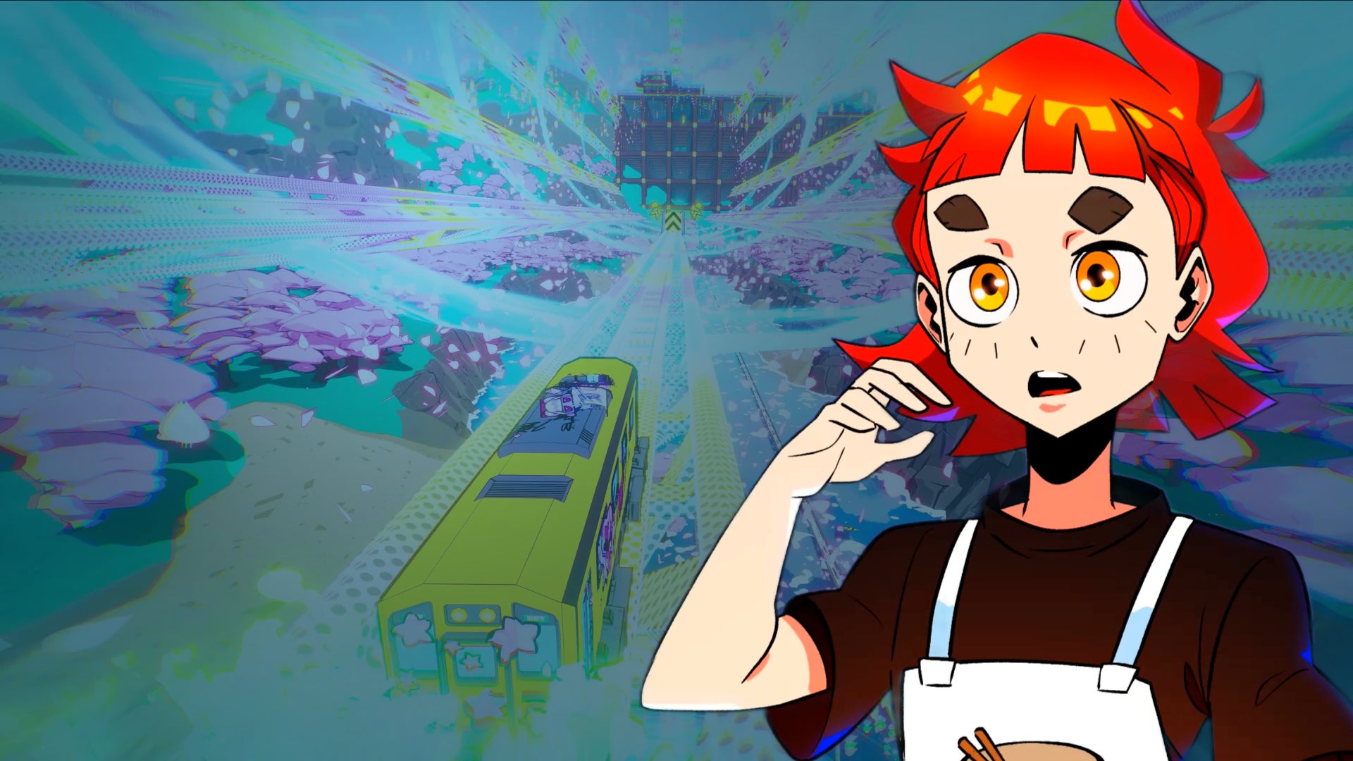 Irreverent, unpredictable, and eventually sublime, Denshattack! is the Tony Hawk-inspired, train-drifting comedy game you didn't know you needed