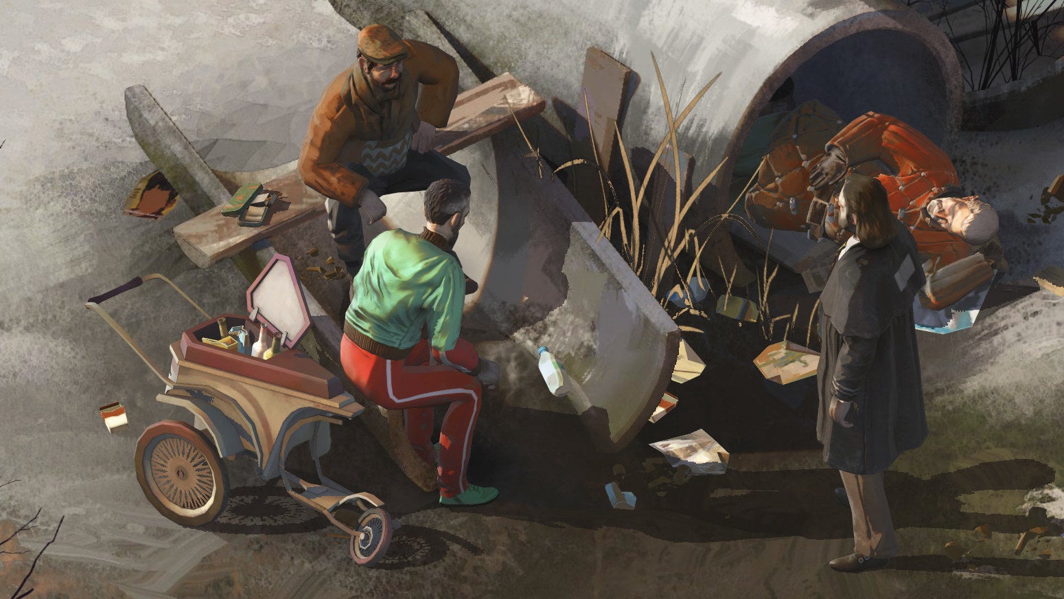 Disco Elysium: The Final Cut adding "political vision quests"