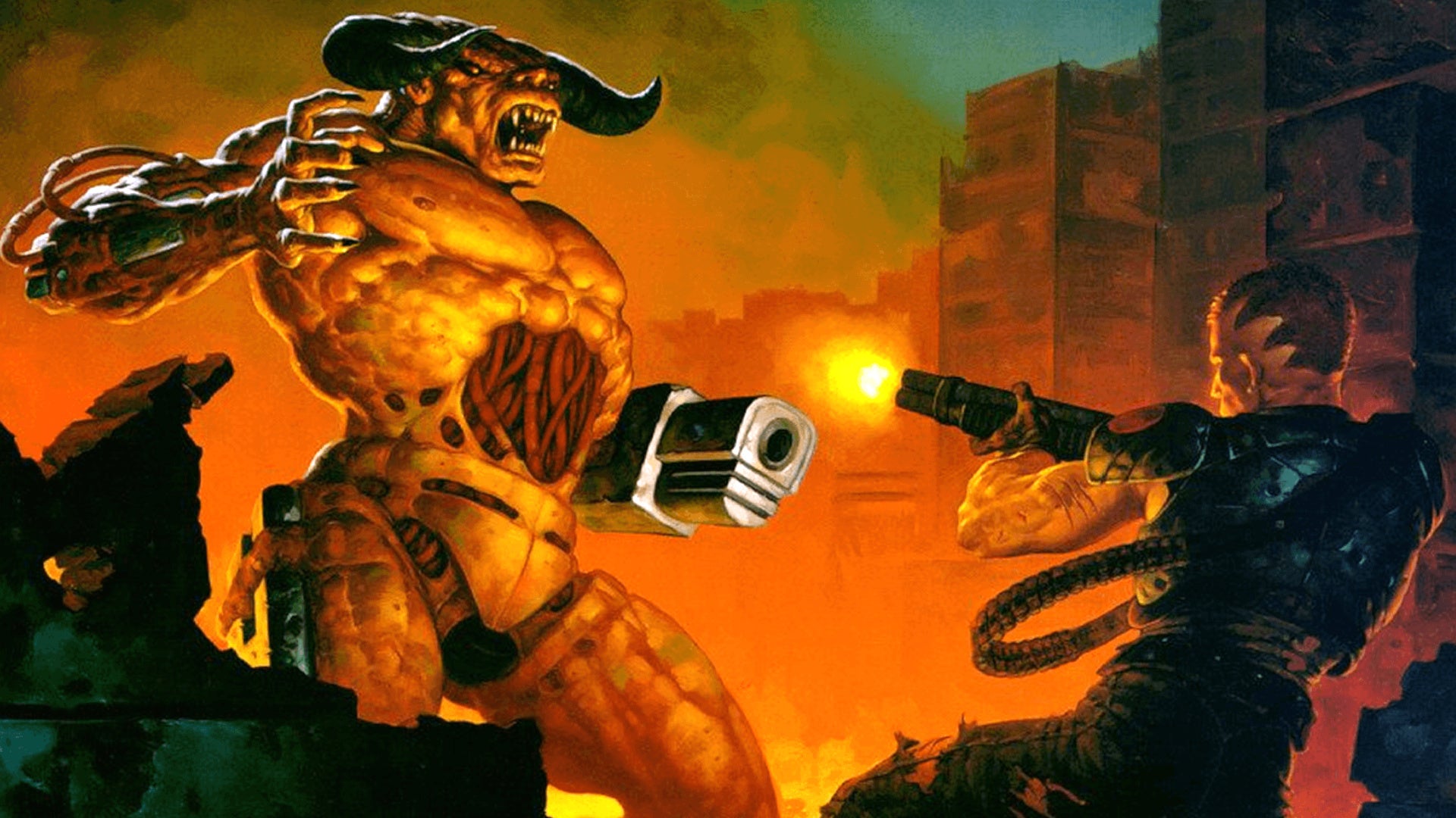 Doom 2 wchodzi w trzeci wymiar