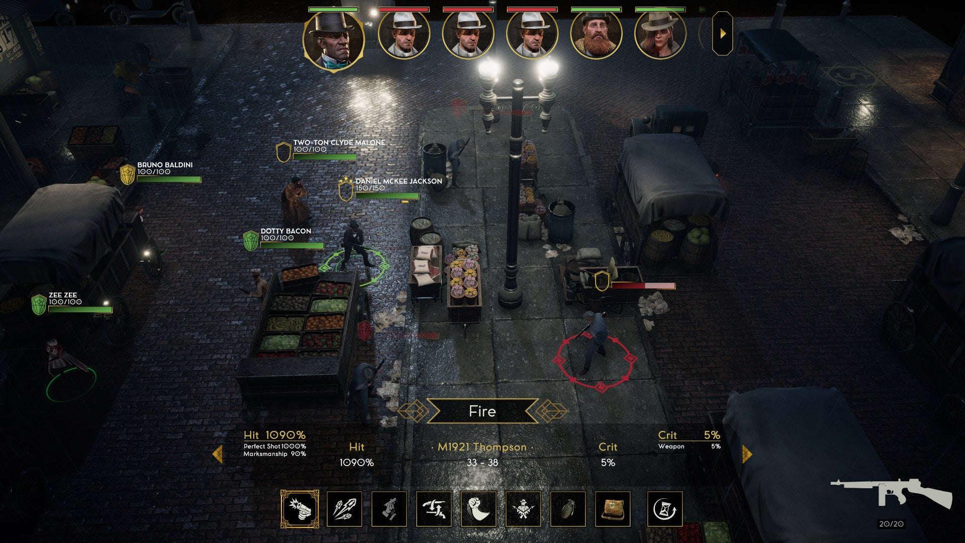 Empire of Sin announced at E3