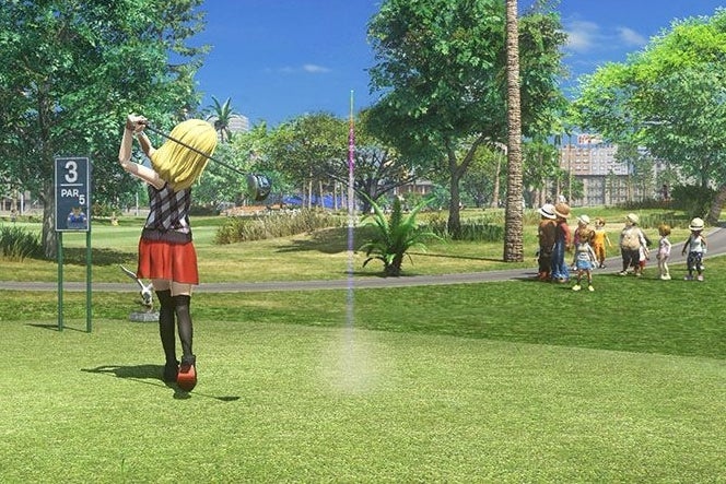 Análisis de Everybody's Golf