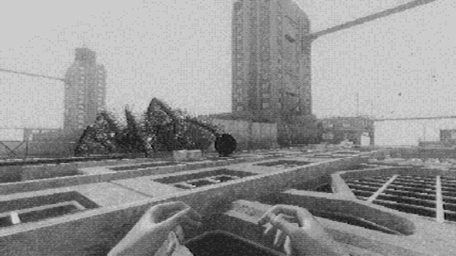I enjoy Fallgrade's grainy physics-defying city almost as much as I fear its foggy giant spider