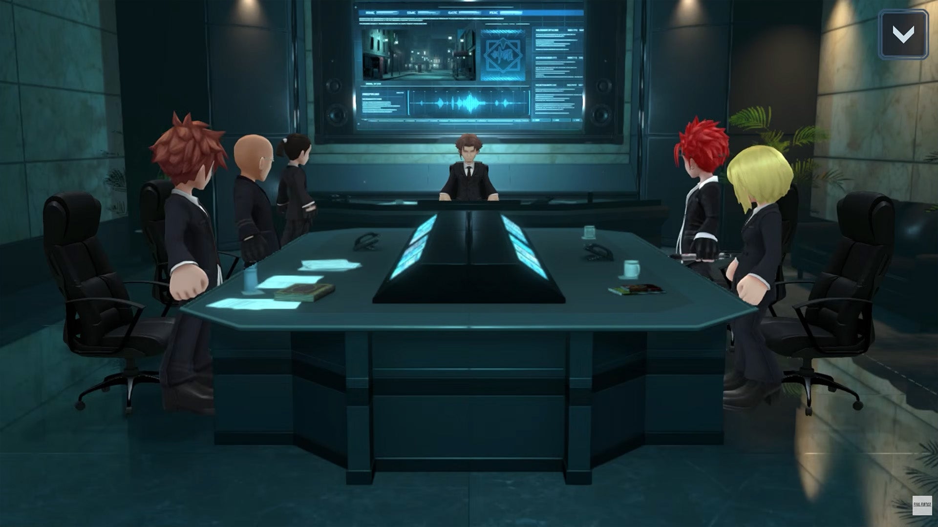 Final Fantasy 7 Ever Crisis shutting down means its Japan only, prequel phone game will remain unplayable