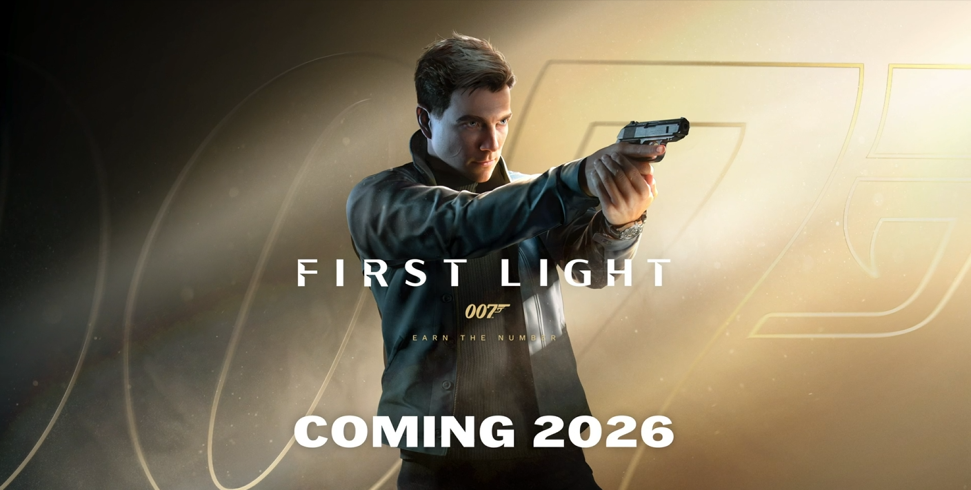 Primer tráiler de 007: First Light, el nuevo juego de IO Interactive (Hitman)