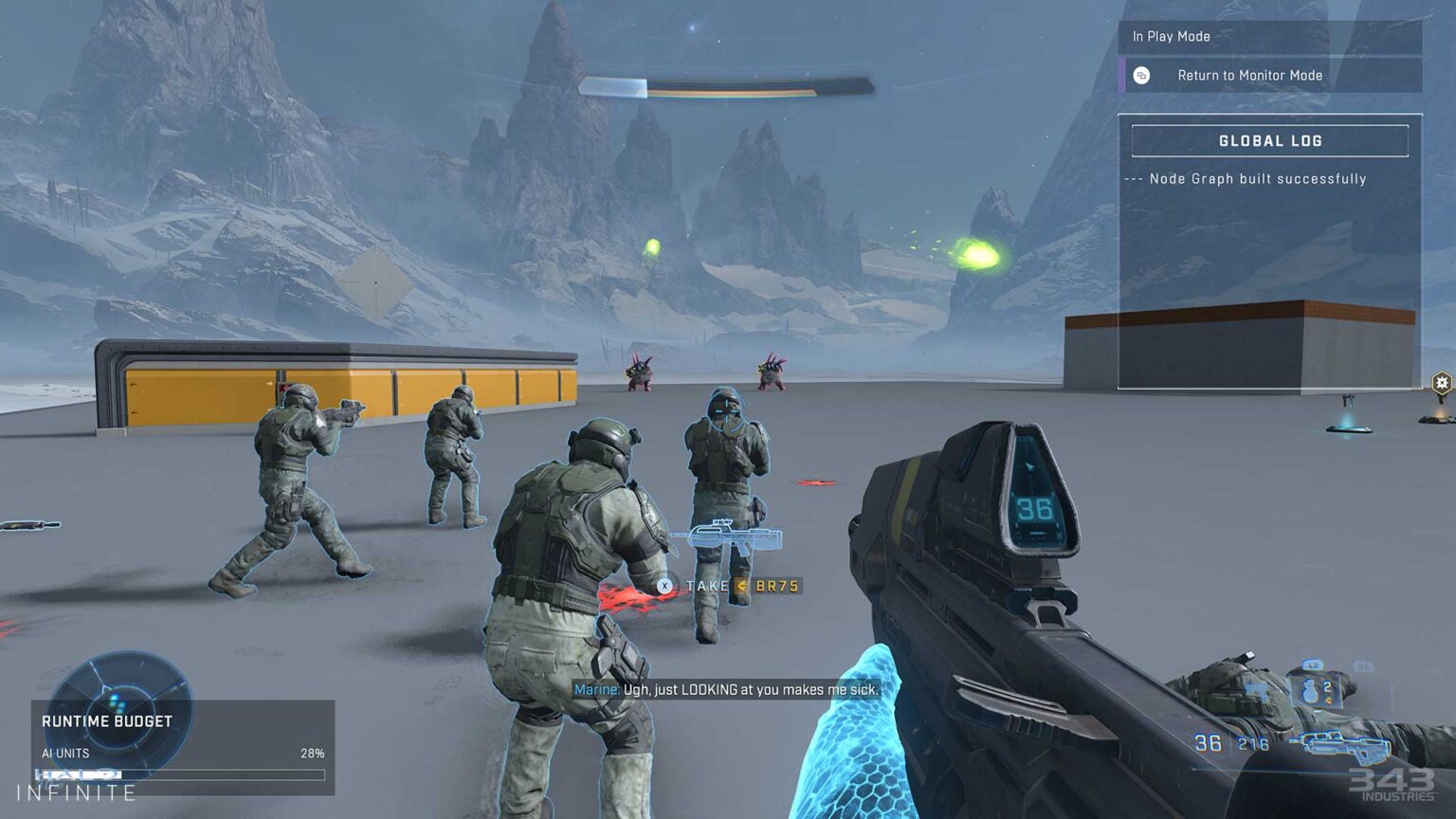 Halo Infinite is exciting again, as players use new AI Forge tools to build Halo MOBAs and Pokemon arenas
