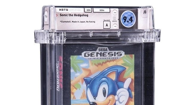 Former Sonic boss expresses disbelief as Wata-certified game sold for $430k