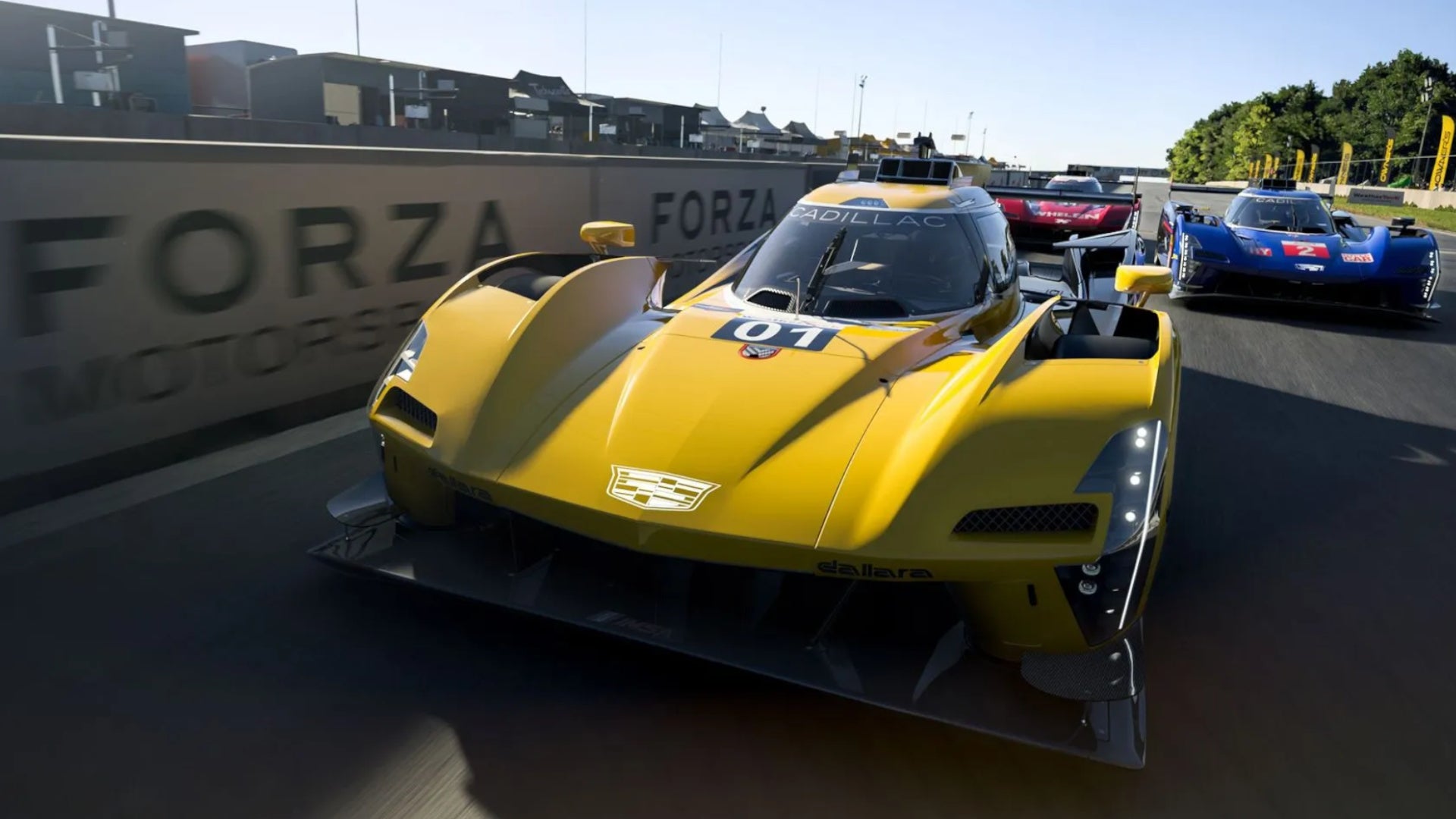 Forza Motorsport jest większa niż Starfield. Można już pobrać pliki