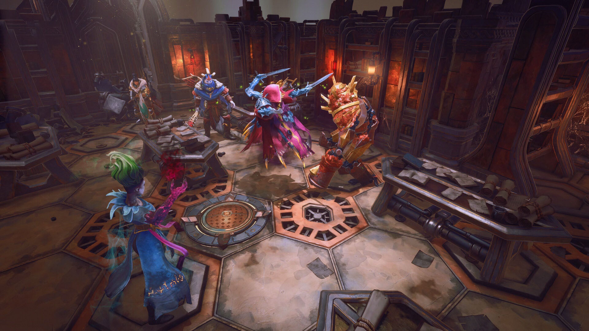 Dear Frosthaven boardgame players complaining the PC tactics RPG adaptation is bugged: the devs say it's likely you've "played it wrong"