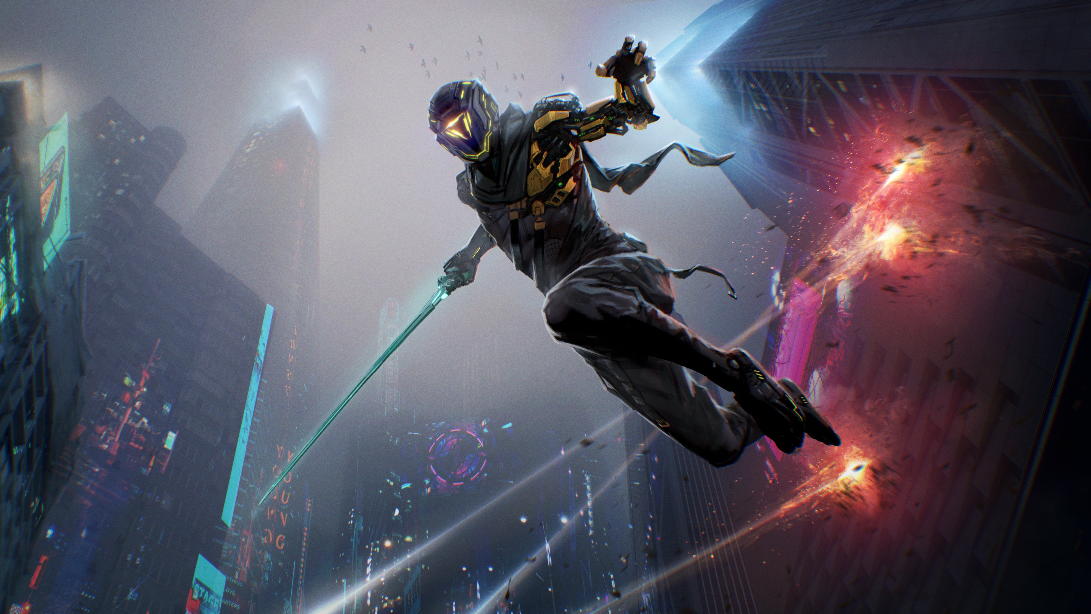 Ghostrunner's Project_Hel DLC comes out in January