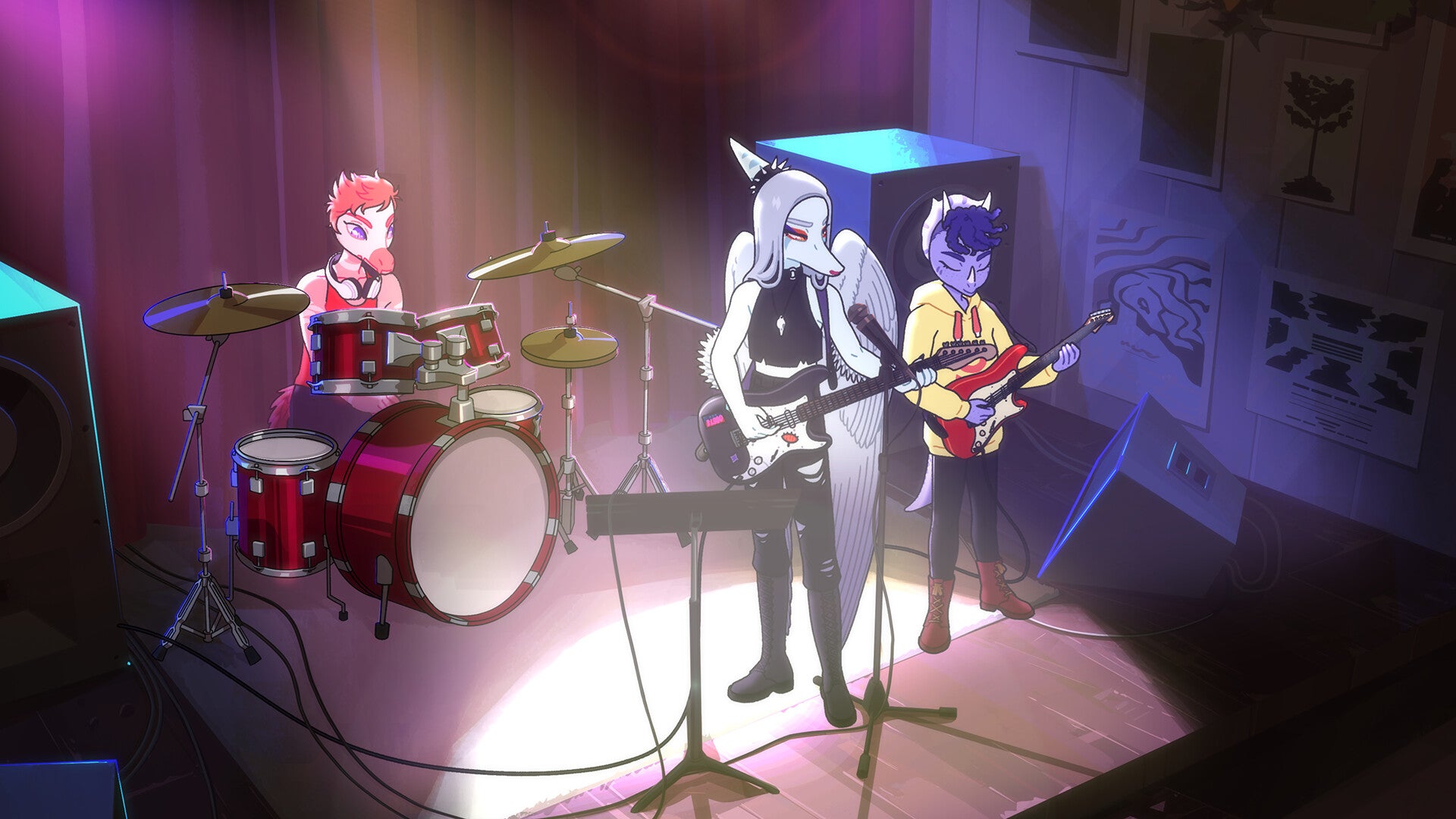 RPS@PAX 2023: Life Is Strange meets We Are OFK in dino visual novel Goodbye Volcano High