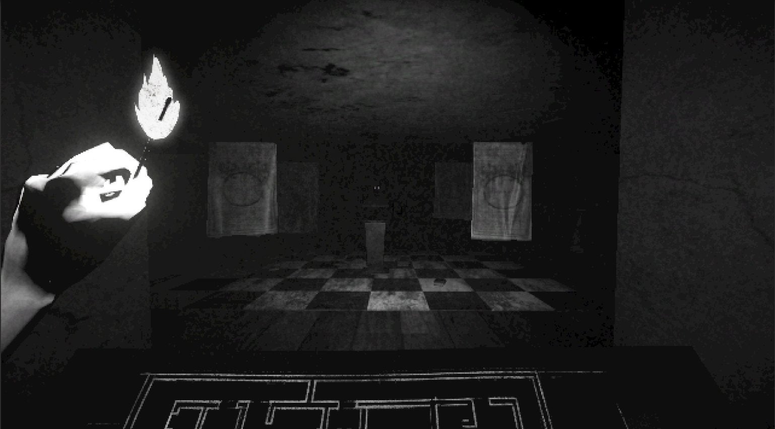 The Great Below is an Inscryption-style horror game that could be a metaphor for nuclear waste disposal