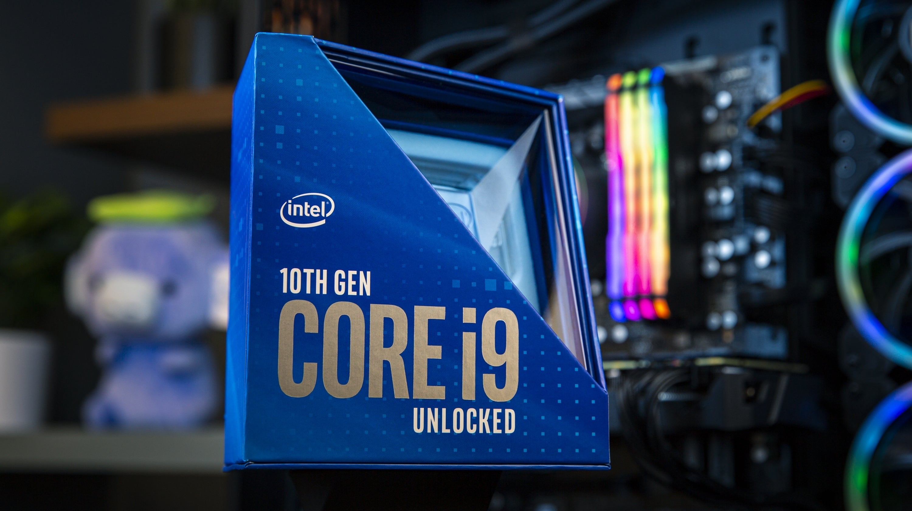 Intel announces specs and features of 10th-gen Comet Lake desktop CPUs