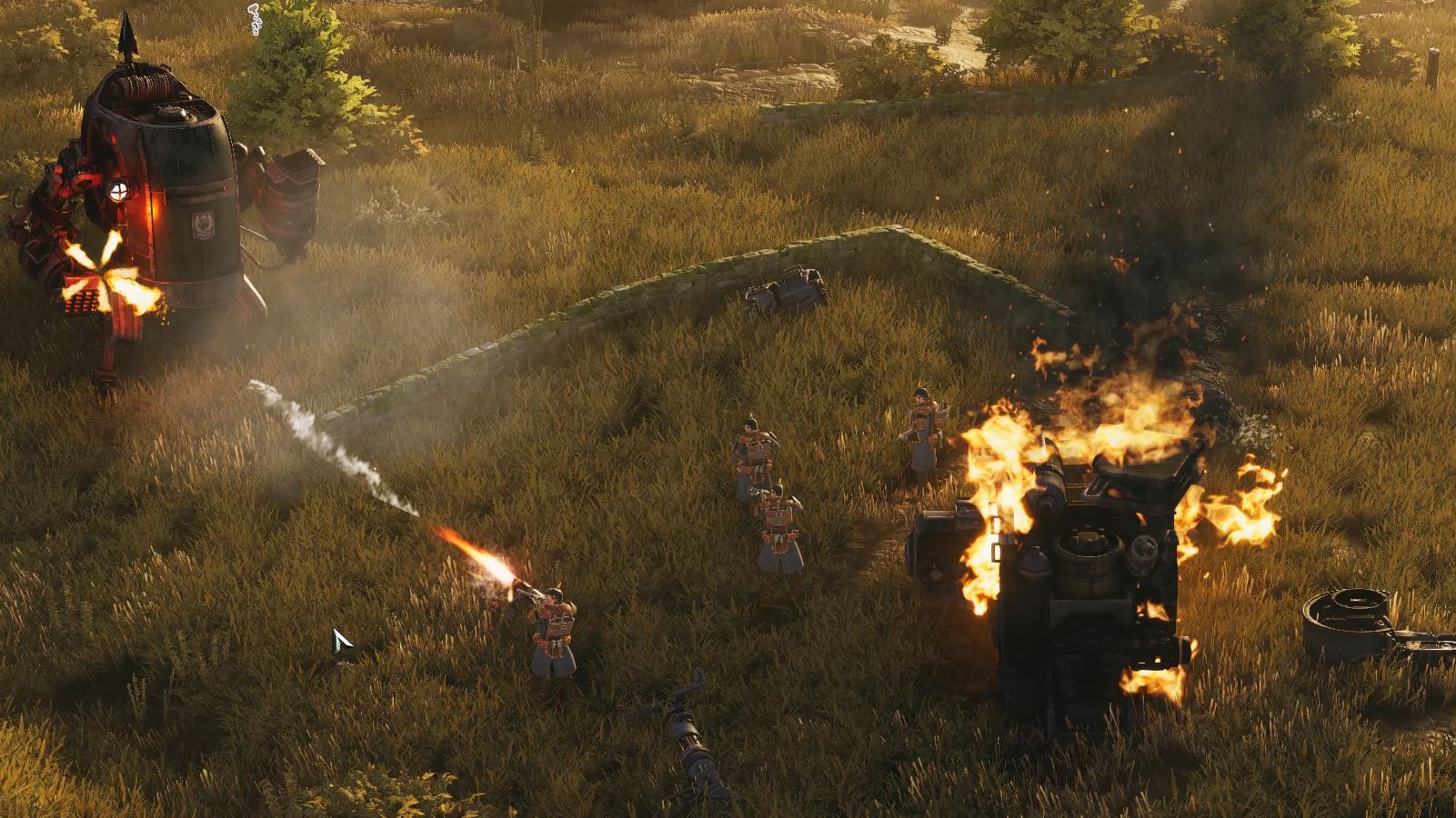 Iron Harvest preorder alpha released