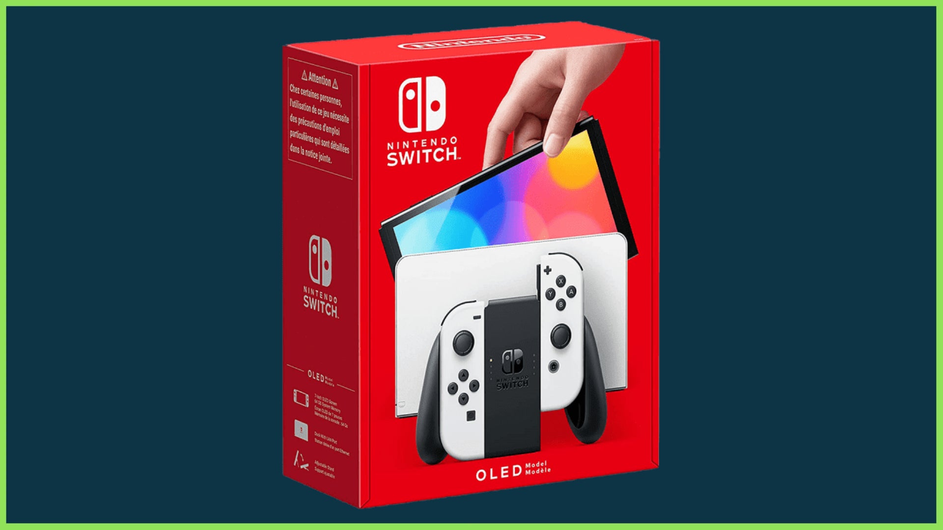 The Nintendo Switch OLED is back down to £275 at Amazon