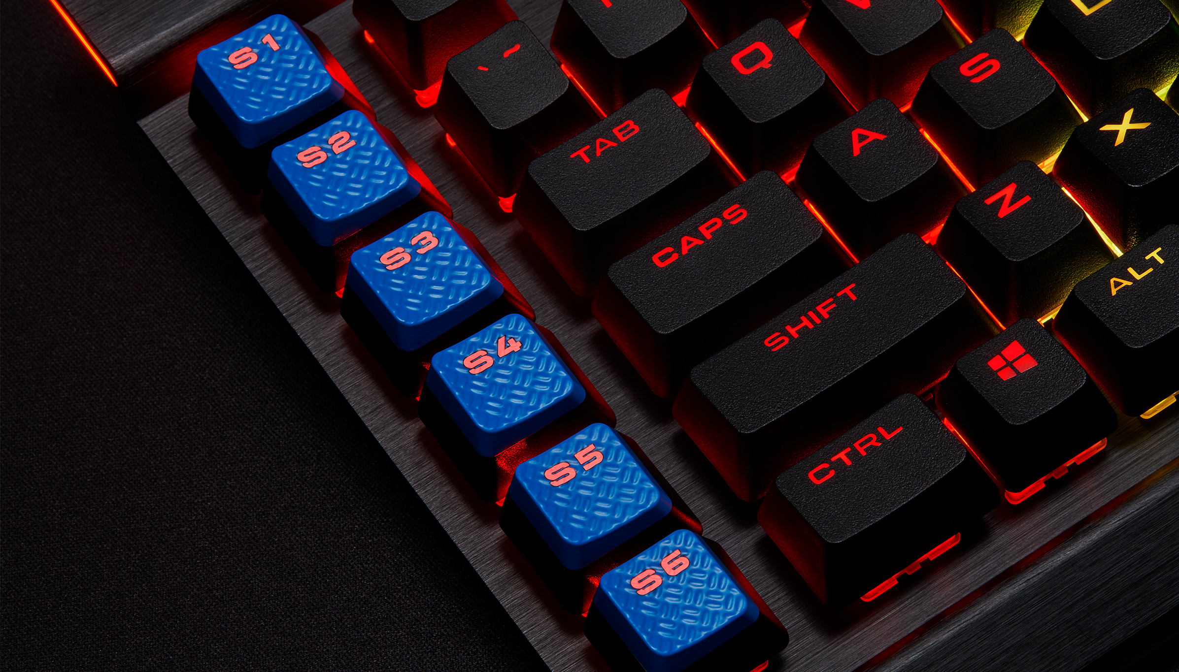 CES 2020: Corsair's K95 XT keyboard has built-in Elgato Stream Deck controls