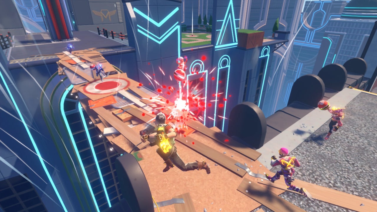 Knockout City cross-play open beta takes place this weekend and you can pre-load now