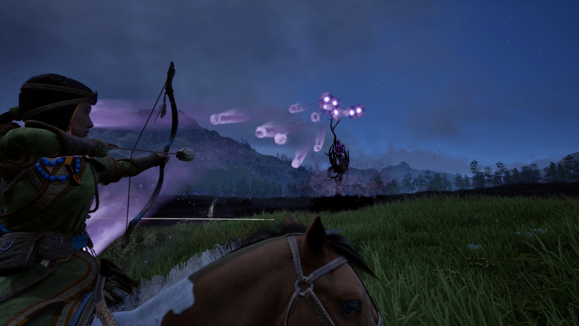 13th century Mongolian courier sim The Legend of Khiimori becomes a battle against supernatural "poison of the earth spirit" with its Corruption Update