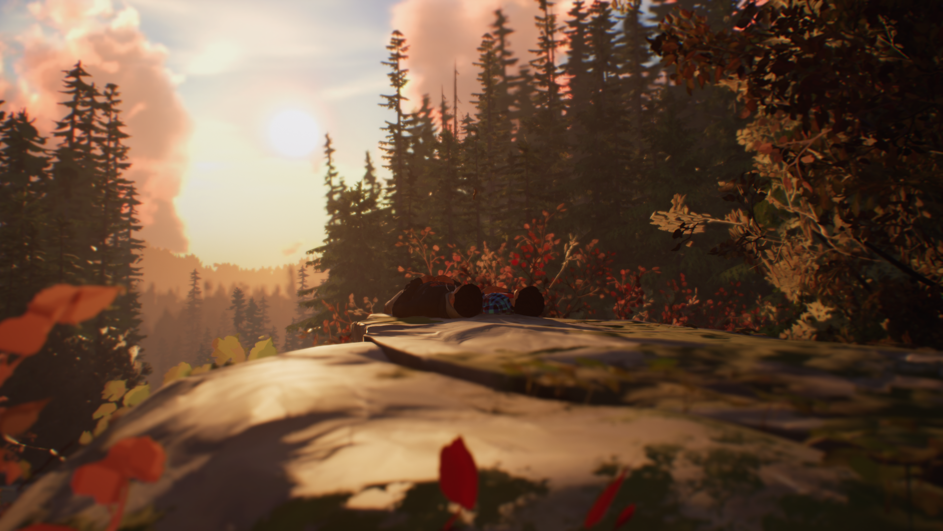 Life Is Strange 2 sitting moments