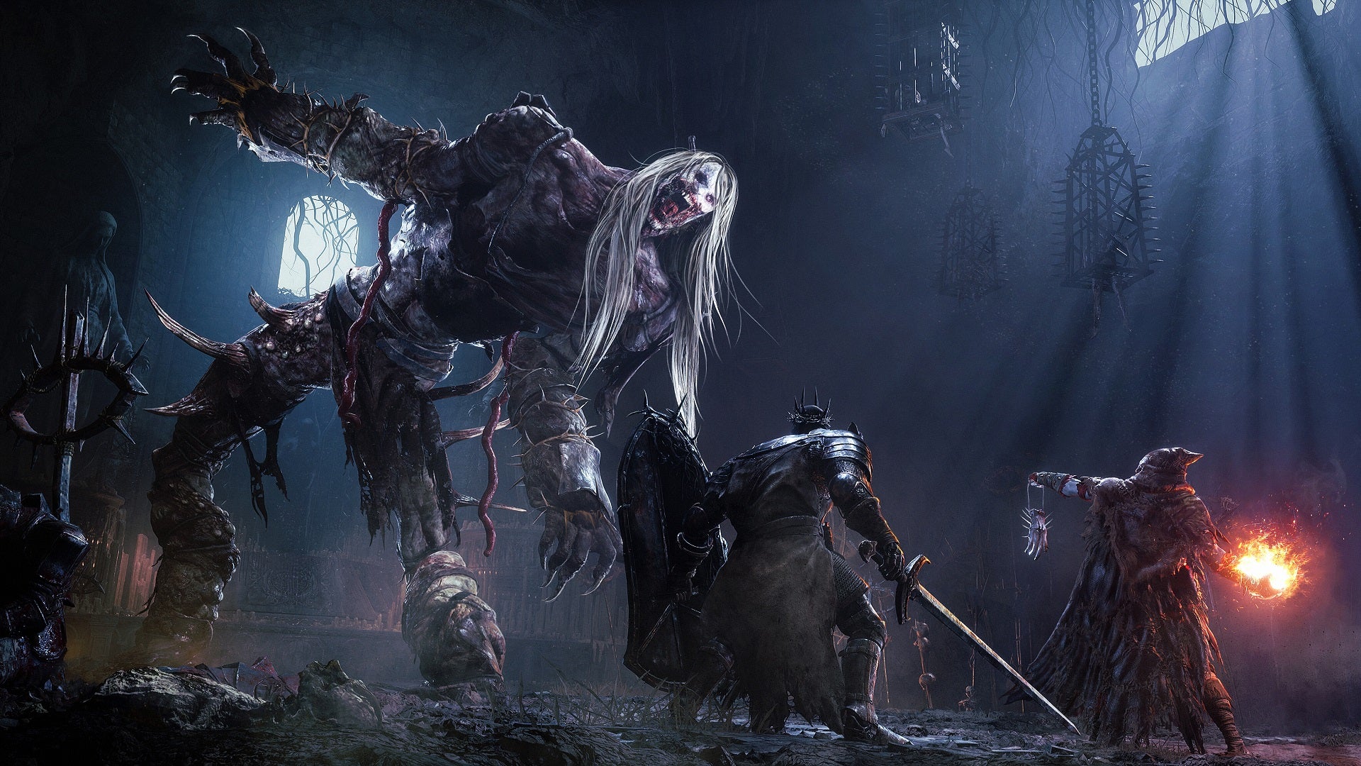 Lords of the Fallen z chłodnym przyjęciem na Steamie. Twórcy naprawiają grę